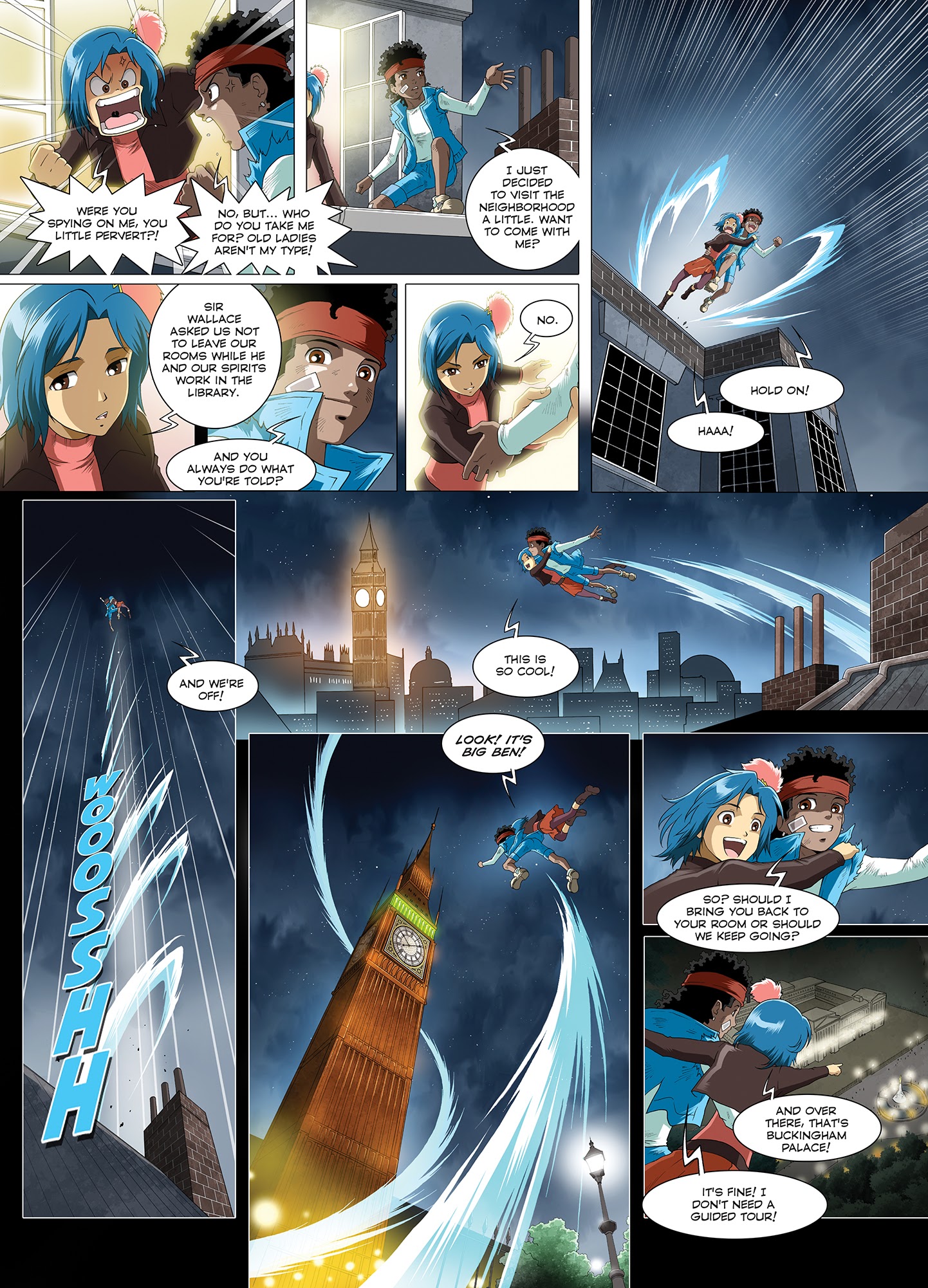 Read online The Mythics comic -  Issue # TPB 3 (Part 2) - 122