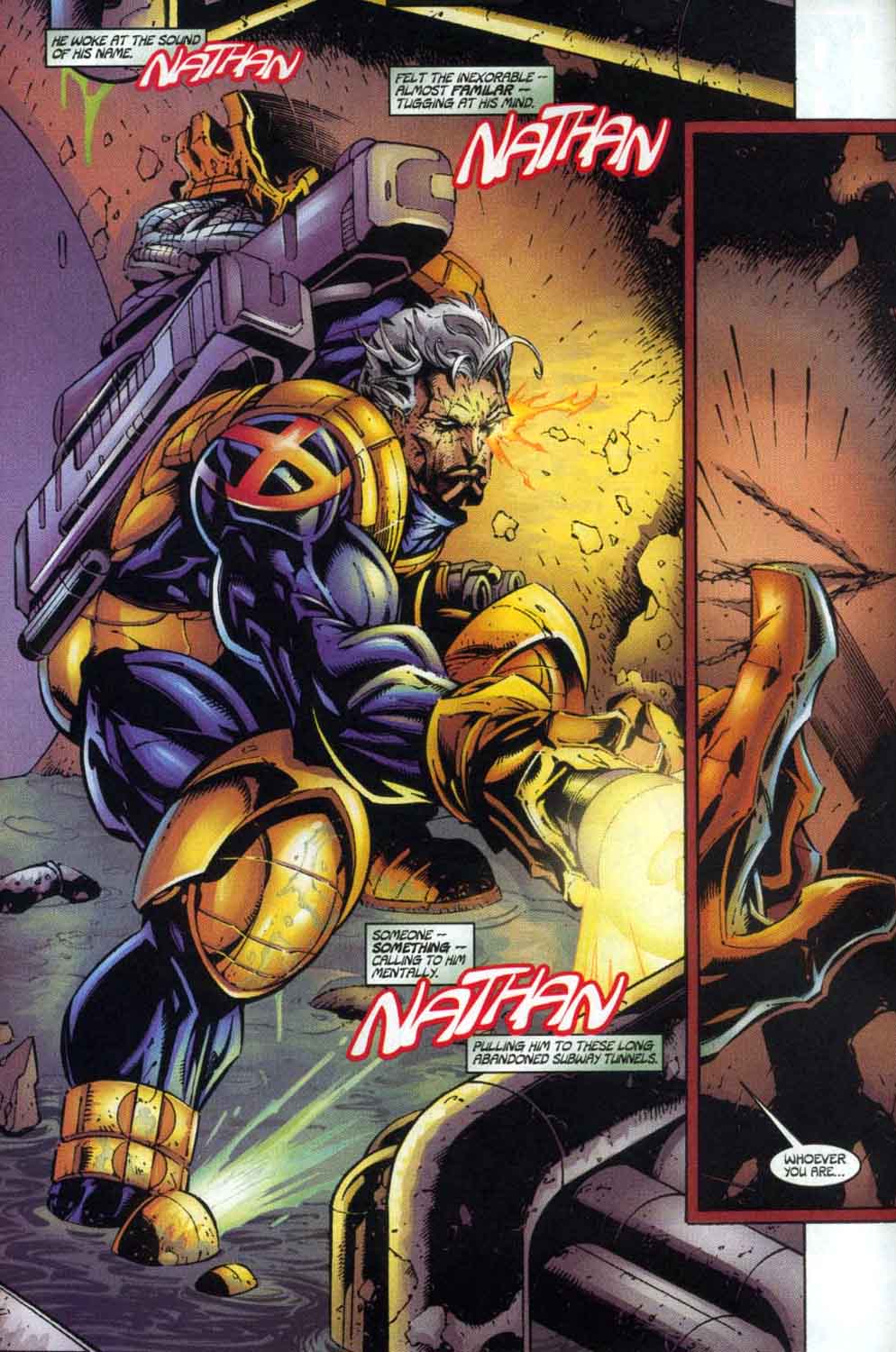 Read online Cable (1993) comic -  Issue #72 - 3