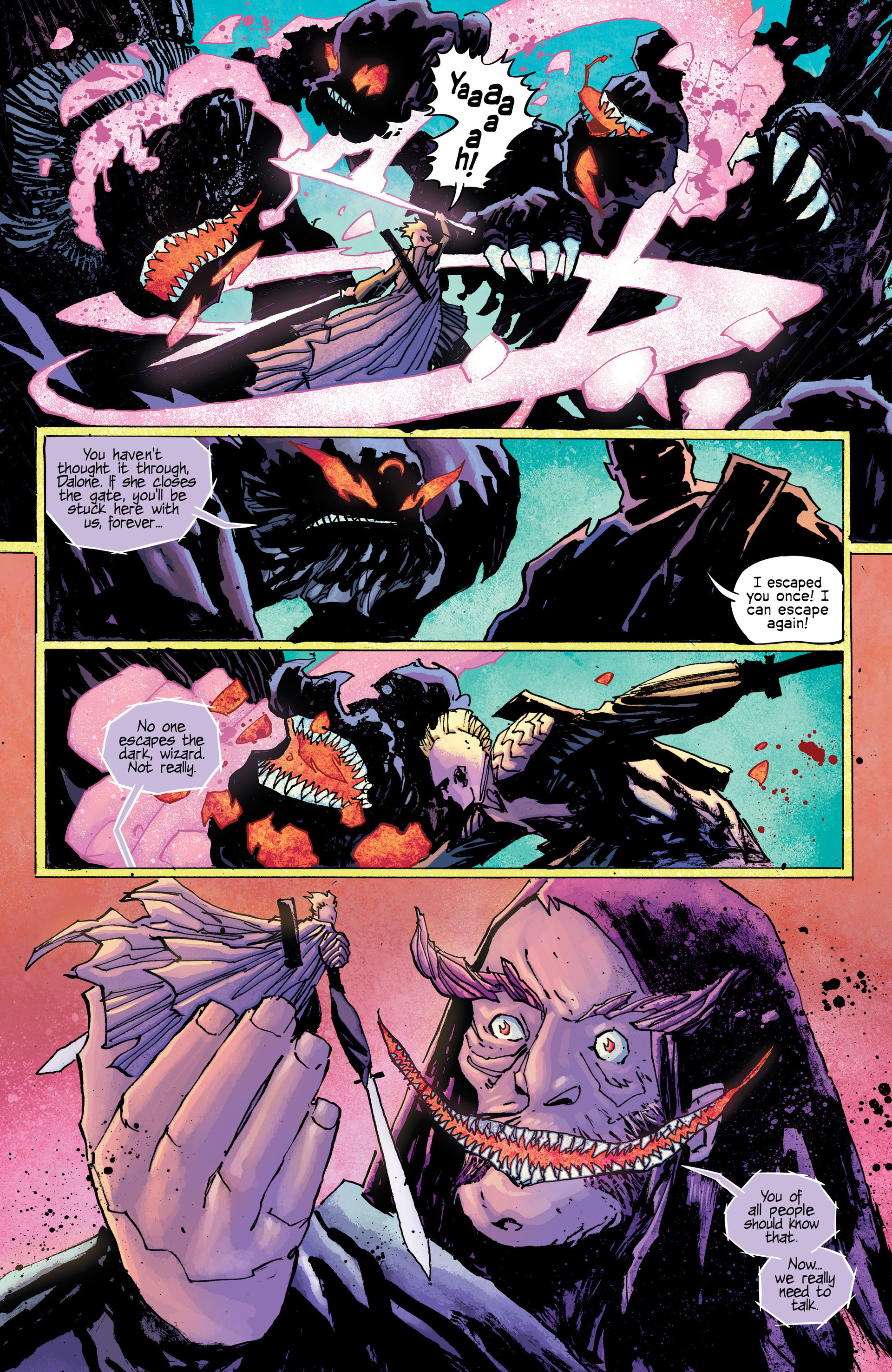 Read online Umbral comic -  Issue #7 - 18