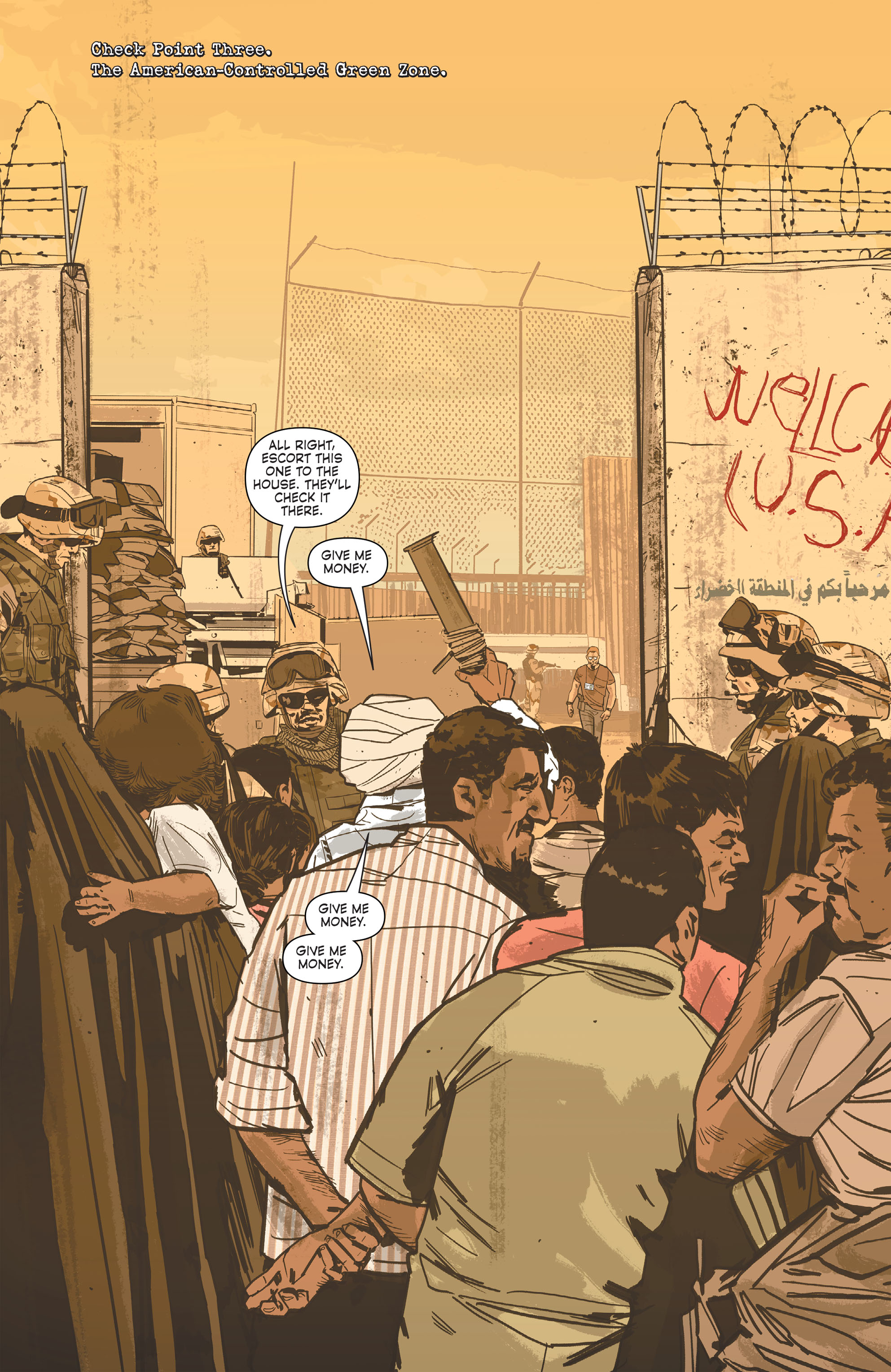 Read online The Sheriff of Babylon comic -  Issue # _The Deluxe Edition (Part 1) - 90