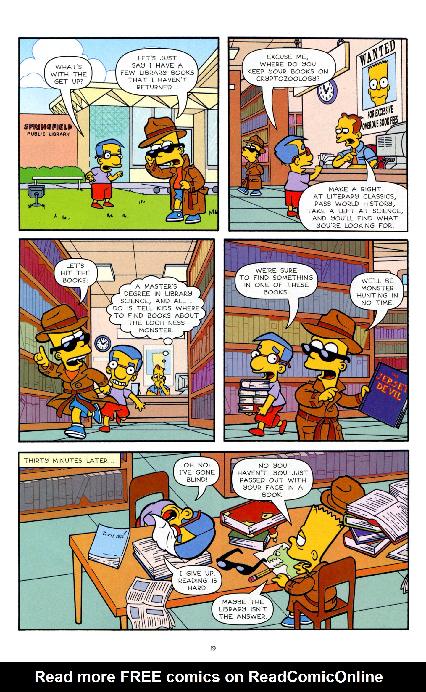 Read online Bart Simpson comic -  Issue #65 - 21
