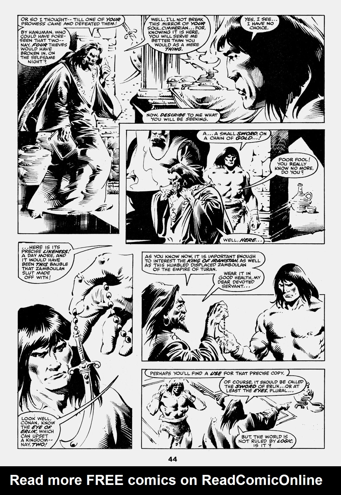 Read online Conan Saga comic -  Issue #72 - 45