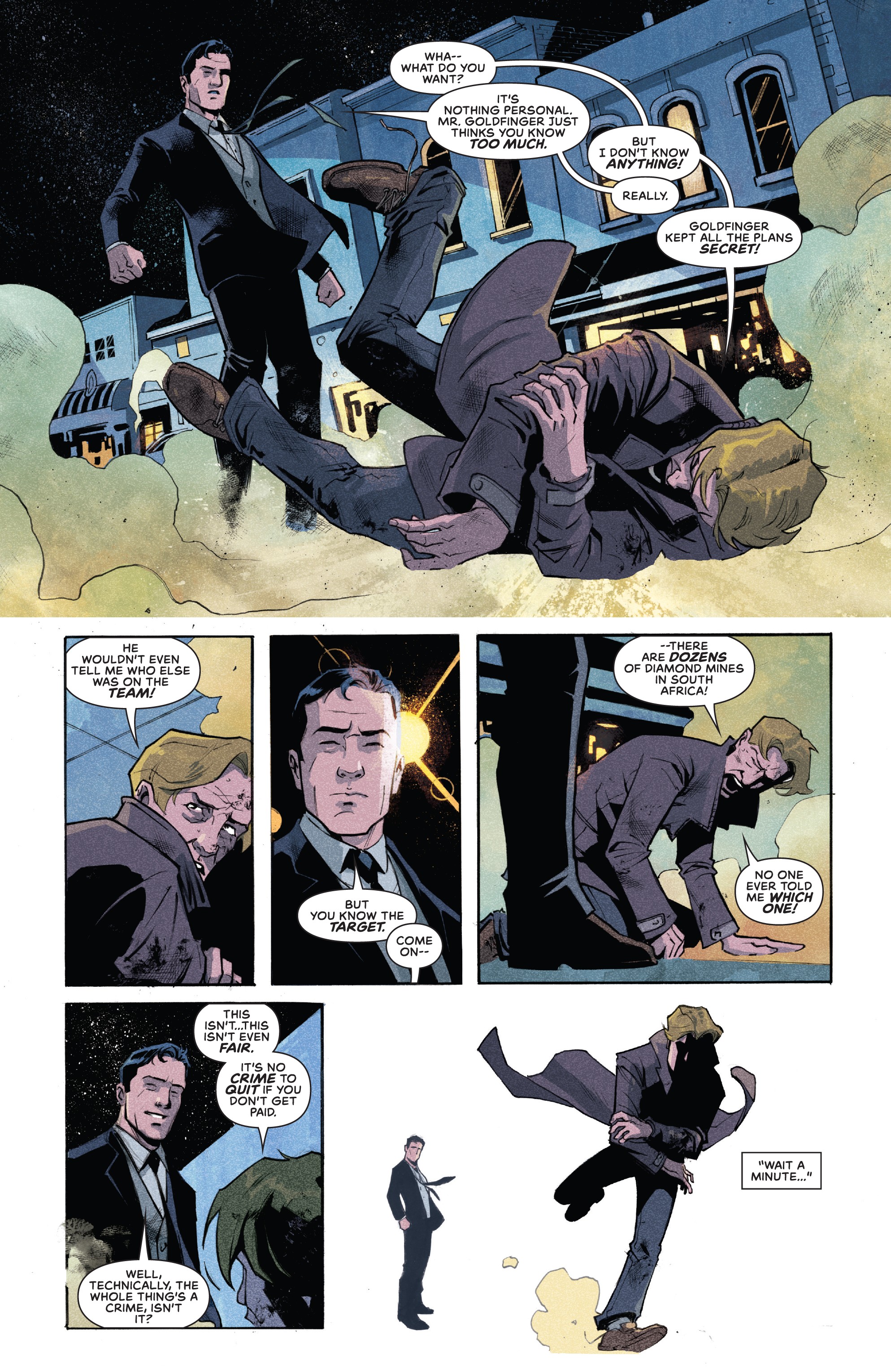 Read online James Bond: 007 comic -  Issue #7 - 14