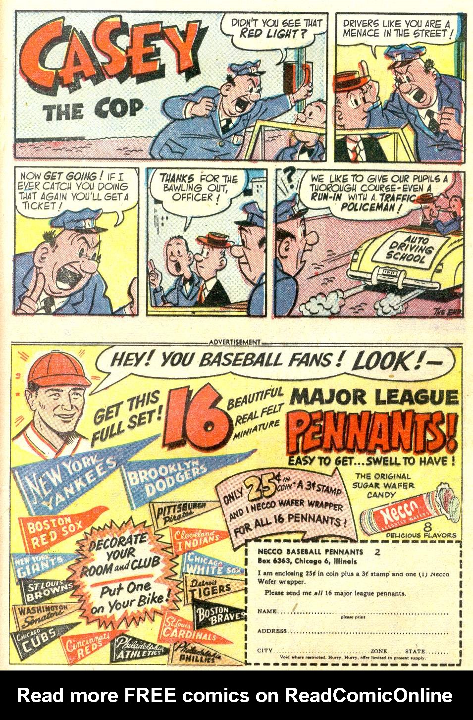 Read online Mr. District Attorney comic -  Issue #29 - 21