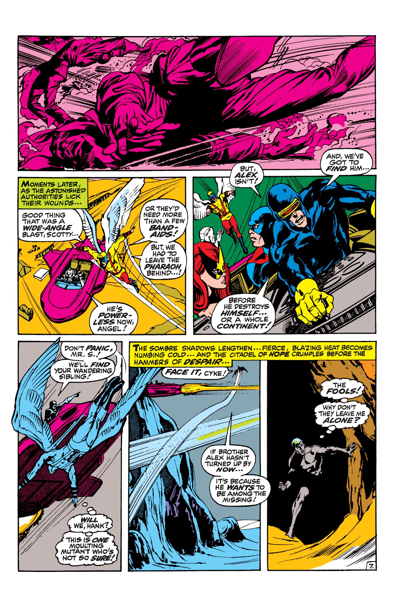 Read online Marvel Masterworks: The X-Men comic -  Issue # TPB 6 (Part 1) - 73