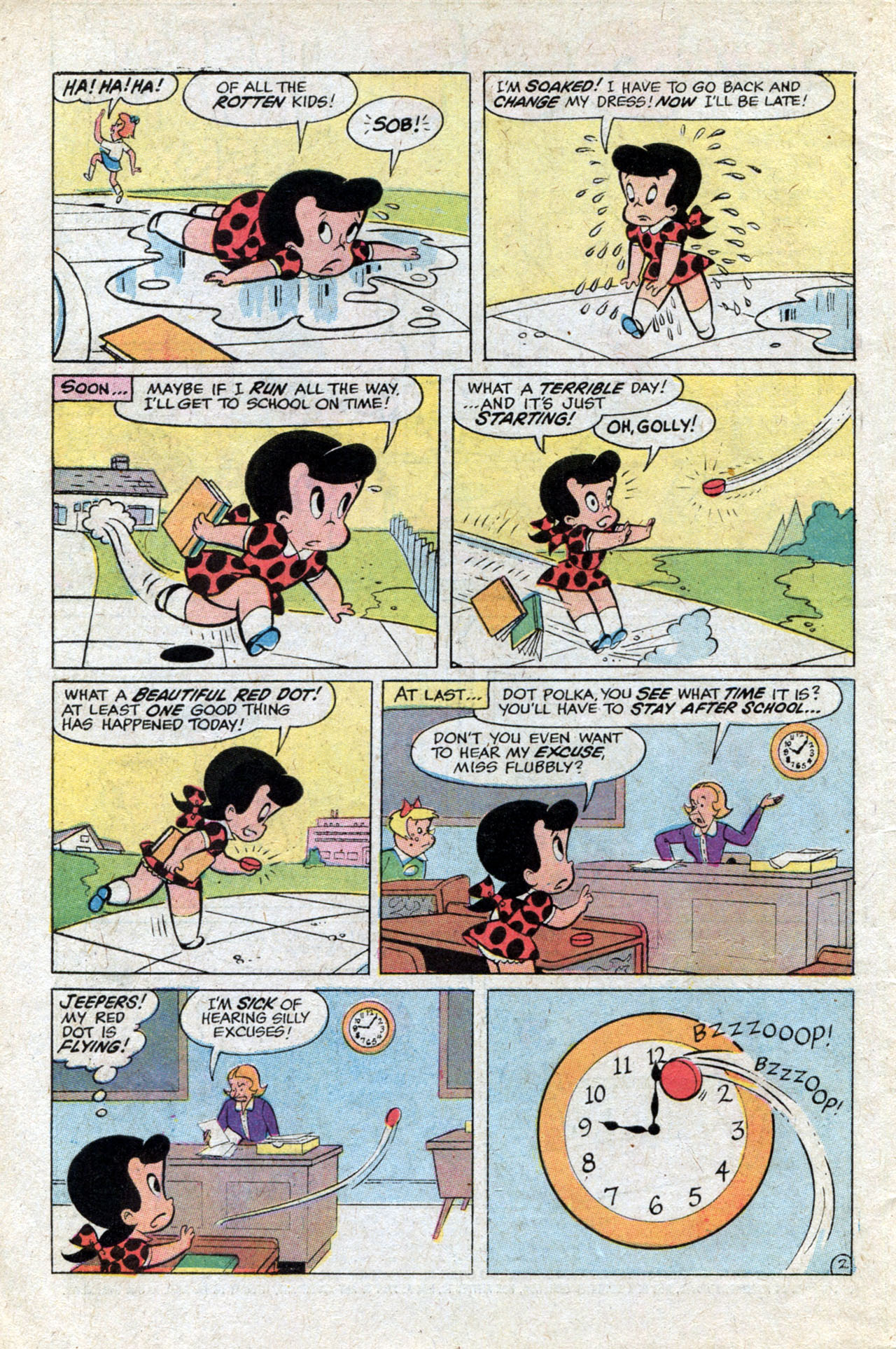 Read online Little Dot (1953) comic -  Issue #153 - 6