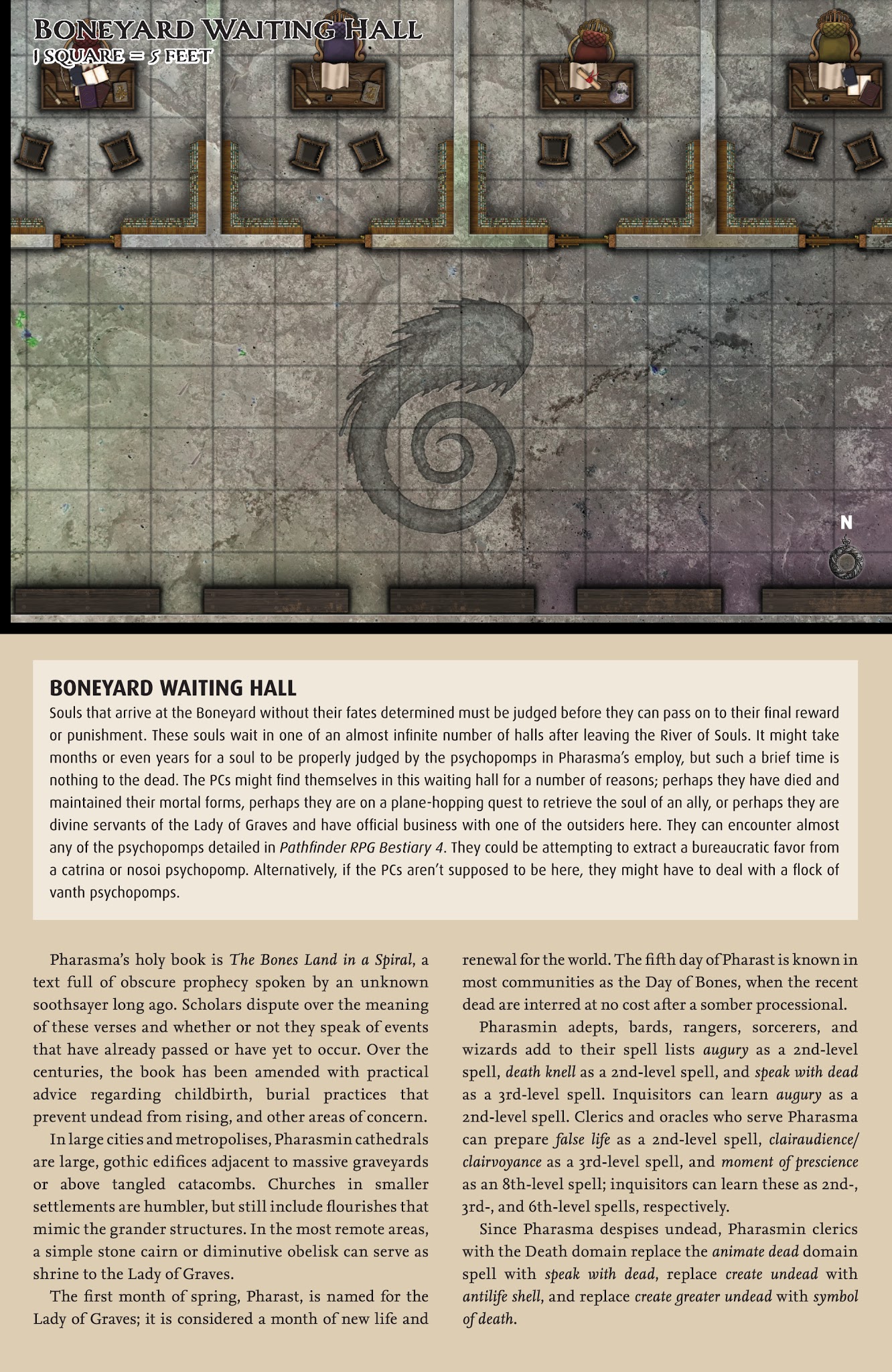 Read online Pathfinder: Spiral Of Bones comic -  Issue #2 - 32