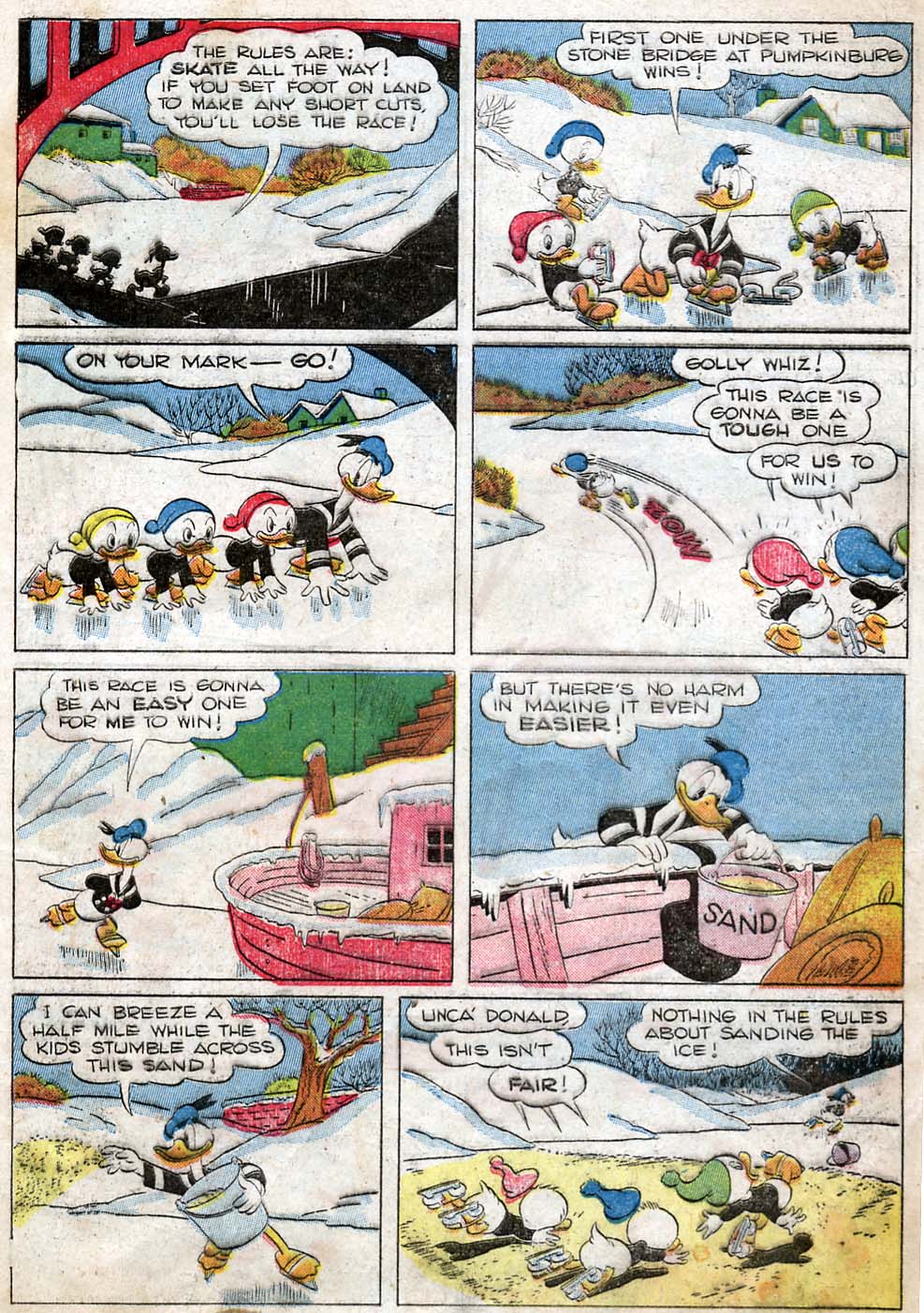 Read online Walt Disney's Comics and Stories comic -  Issue #54 - 5