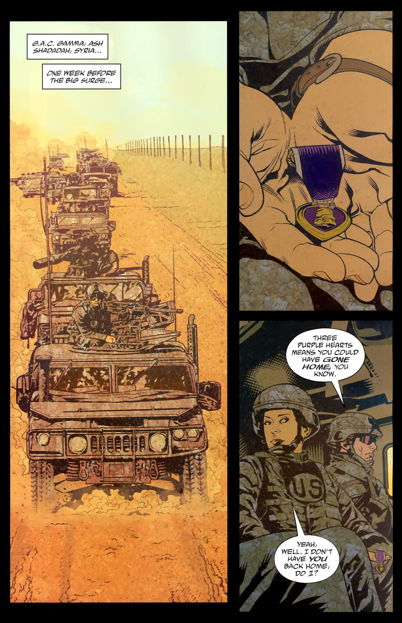 Read online War Heroes comic -  Issue #3 - 3