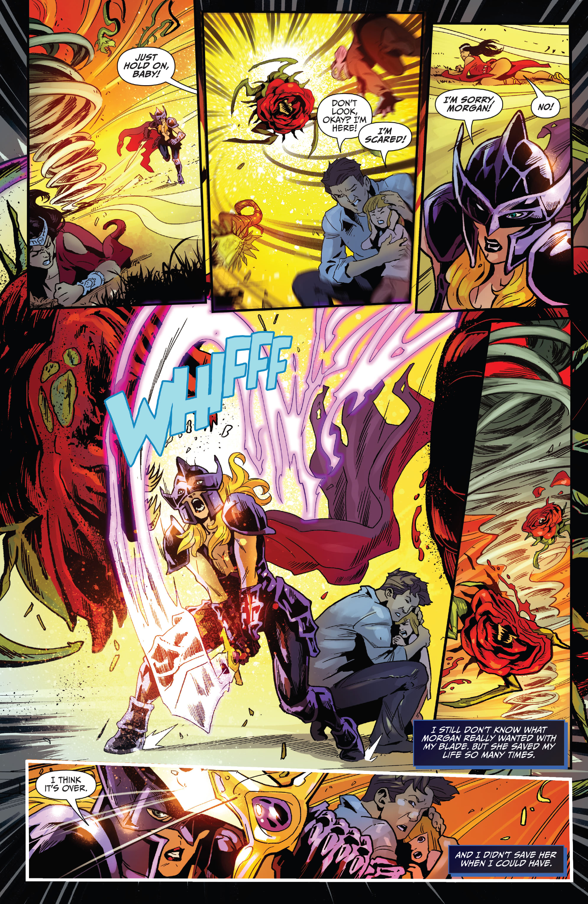 Read online Myths & Legends Quarterly: Black Knight – Fate of Legends comic -  Issue # Full - 70
