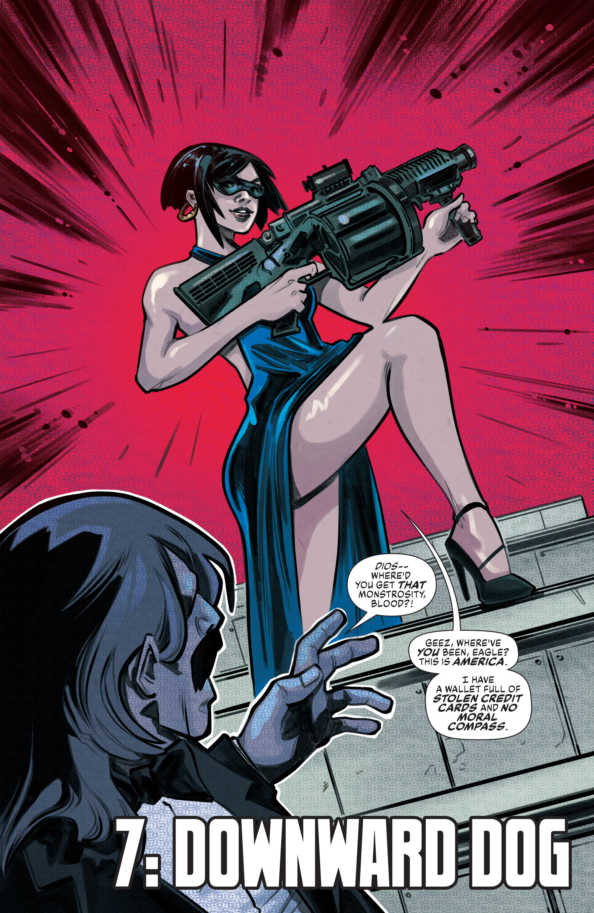 Read online Jennifer Blood (2021) comic -  Issue #7 - 5