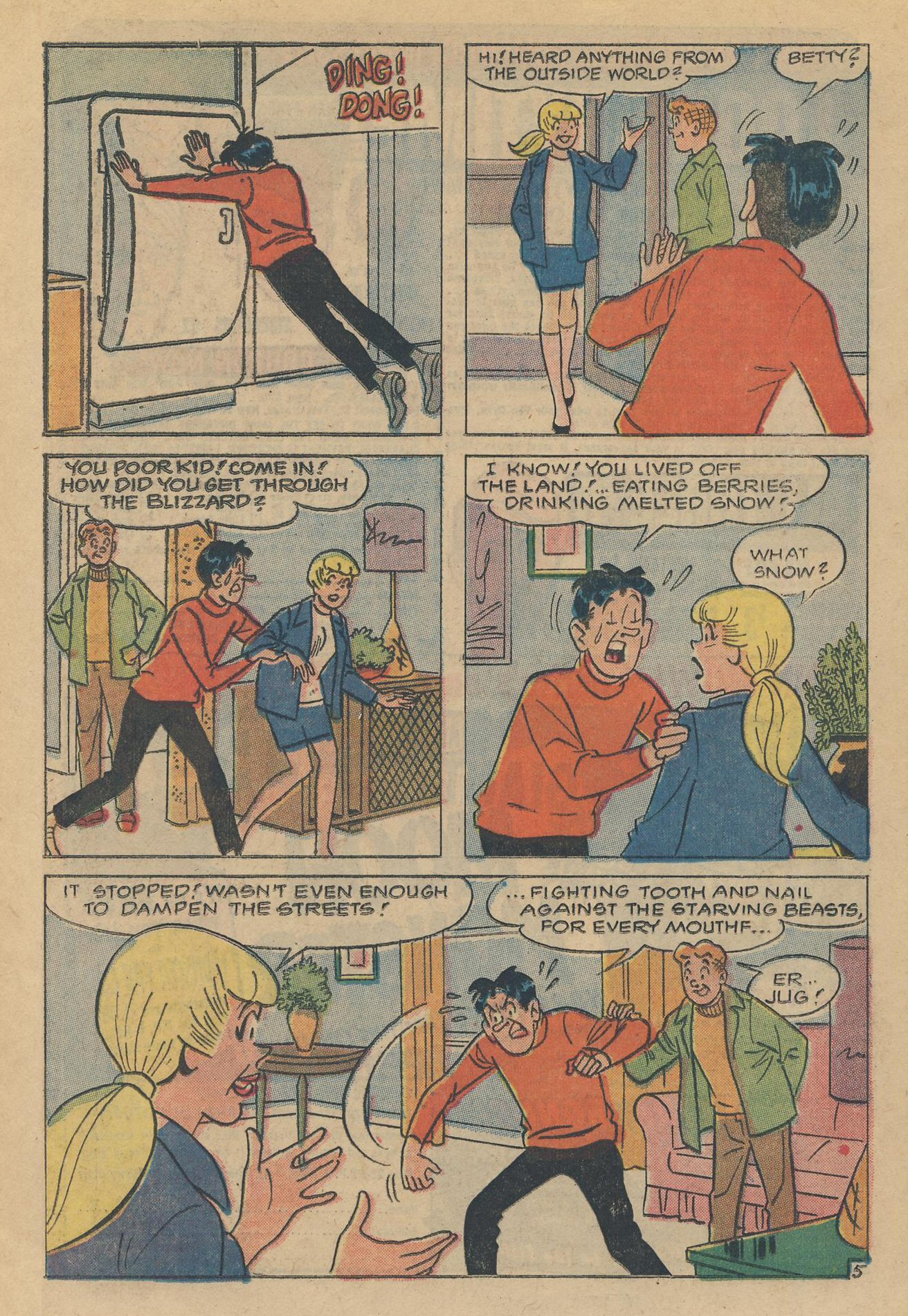 Read online Everything's Archie comic -  Issue #24 - 26