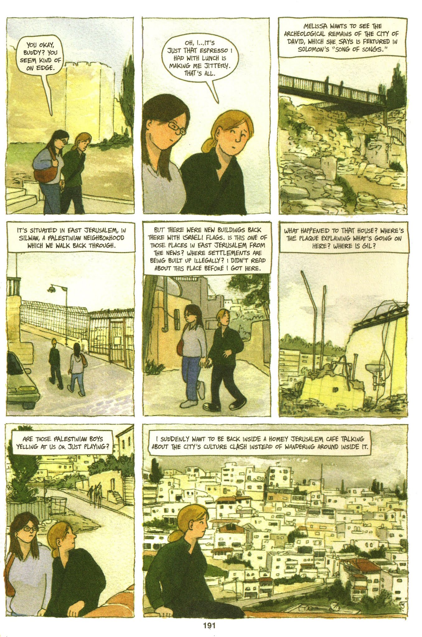 Read online How to Understand Israel In 60 Days or Less comic -  Issue # TPB - 191