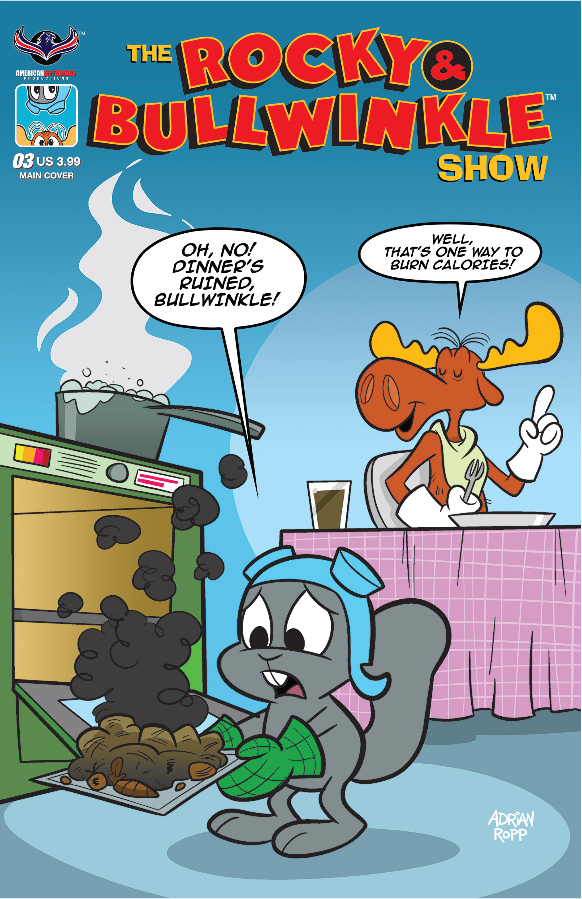 Read online The Rocky & Bullwinkle Show comic -  Issue #3 - 1