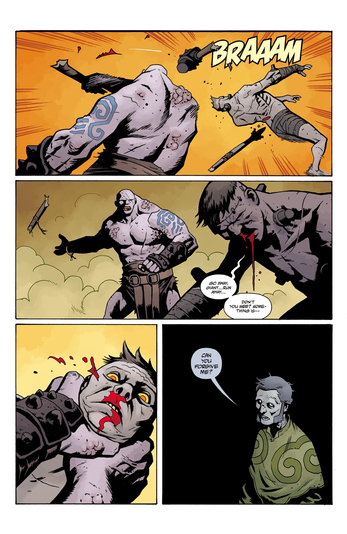 Read online Frankenstein Underground comic -  Issue #5 - 10