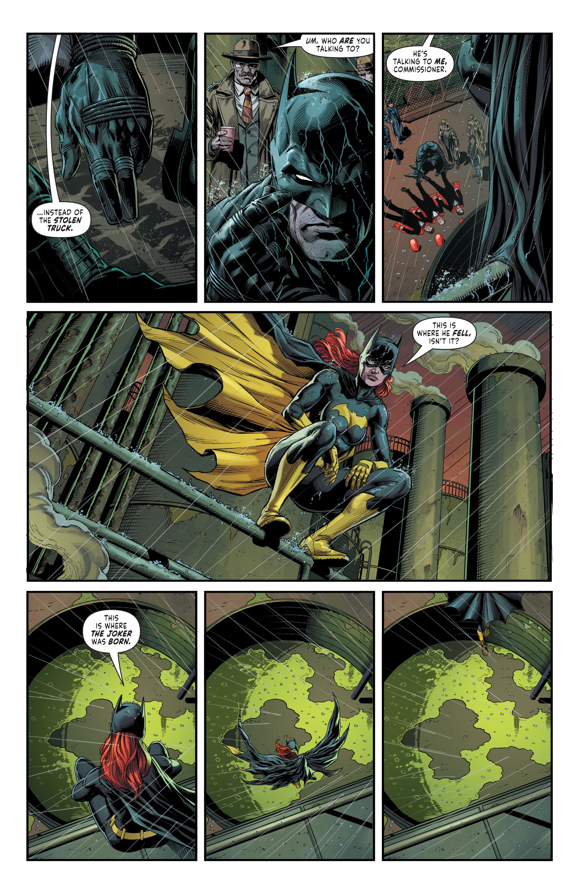 Read online Batman: Three Jokers comic -  Issue #1 - 20