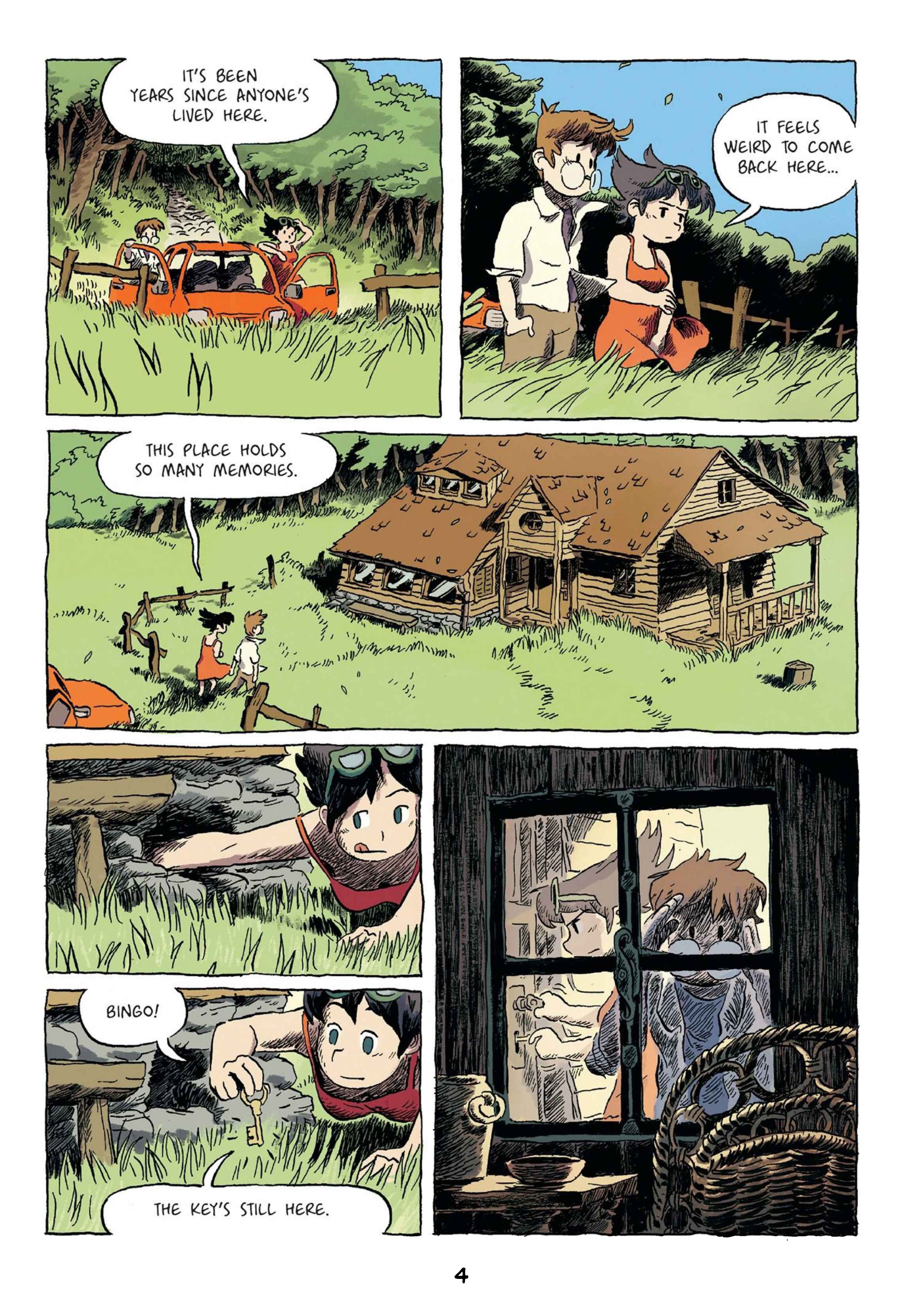 Read online Kairos (2020) comic -  Issue # TPB (Part 1) - 7