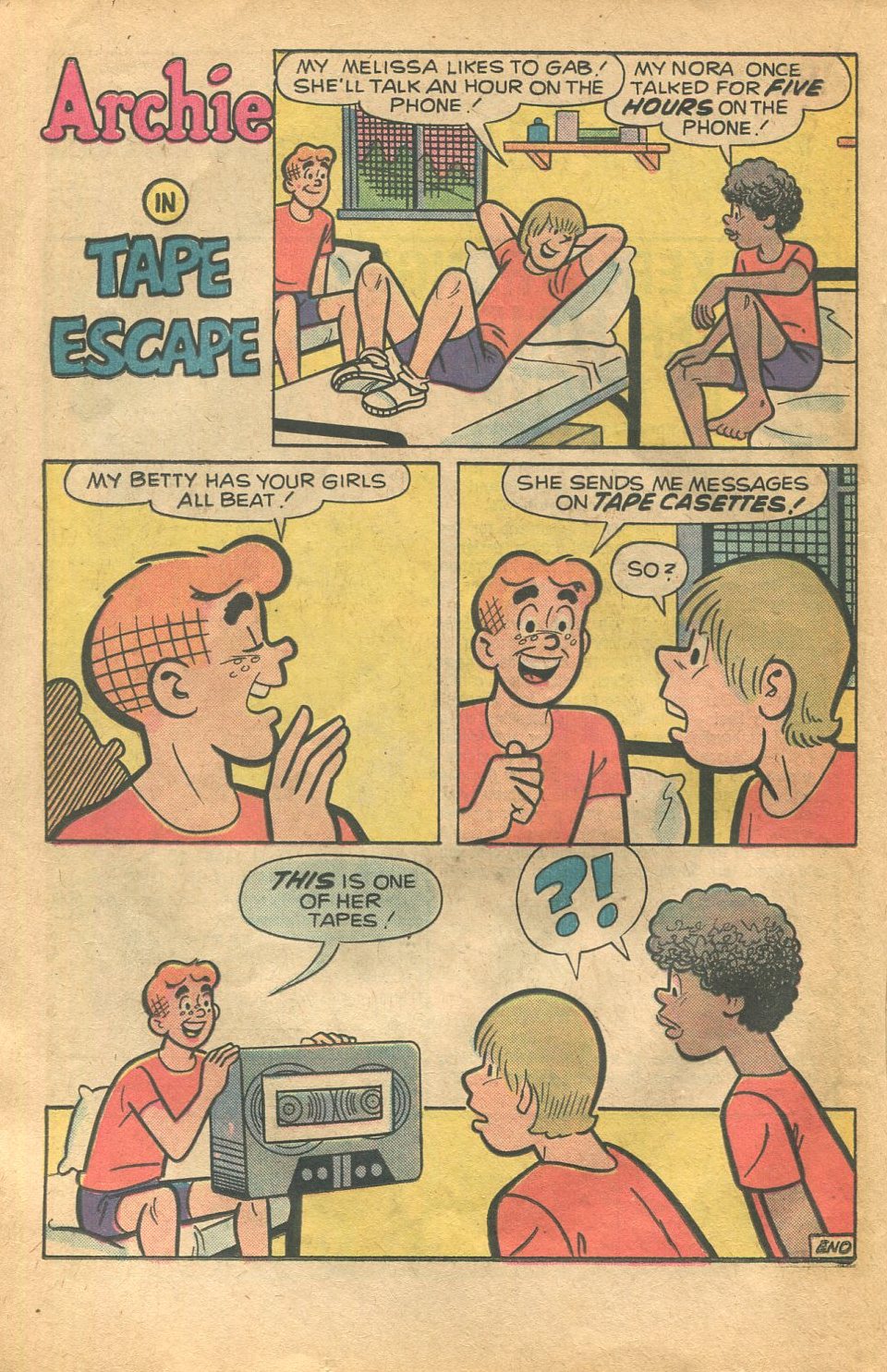 Read online Archie's Joke Book Magazine comic -  Issue #226 - 20
