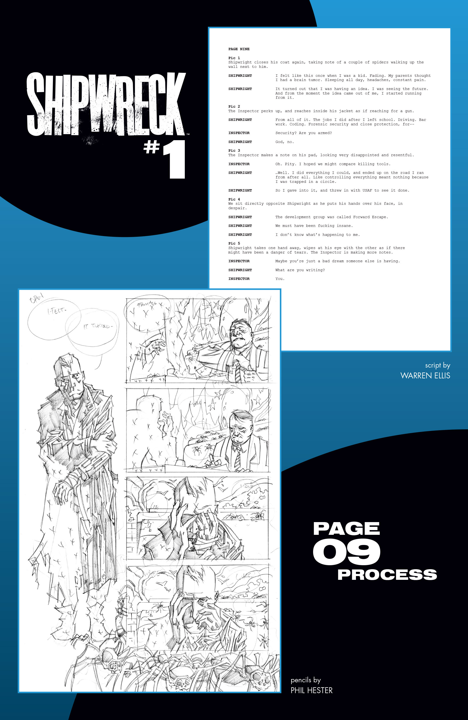 Read online Shipwreck comic -  Issue #1 - 30