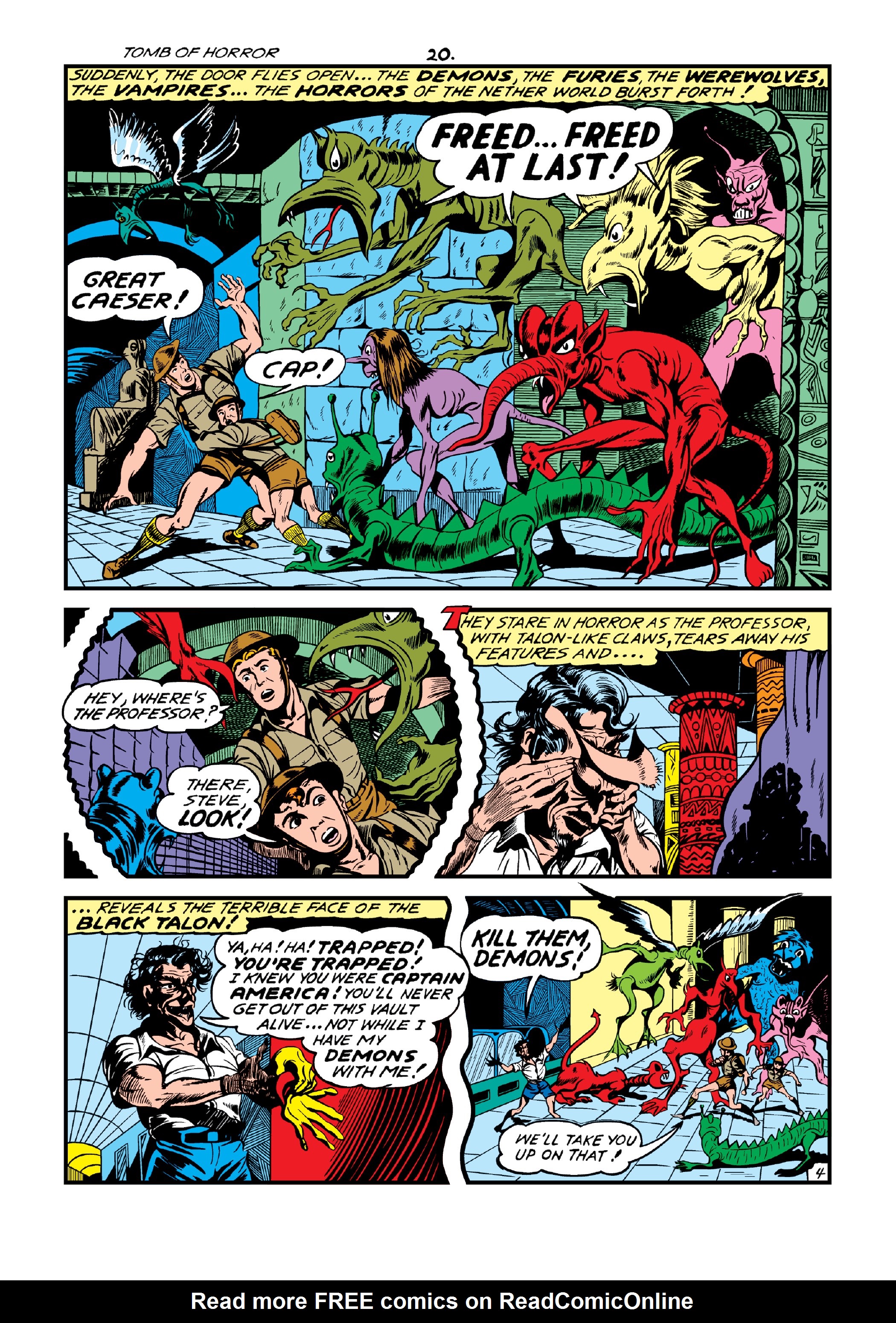Read online Marvel Masterworks: Golden Age Captain America comic -  Issue # TPB 5 (Part 1) - 97