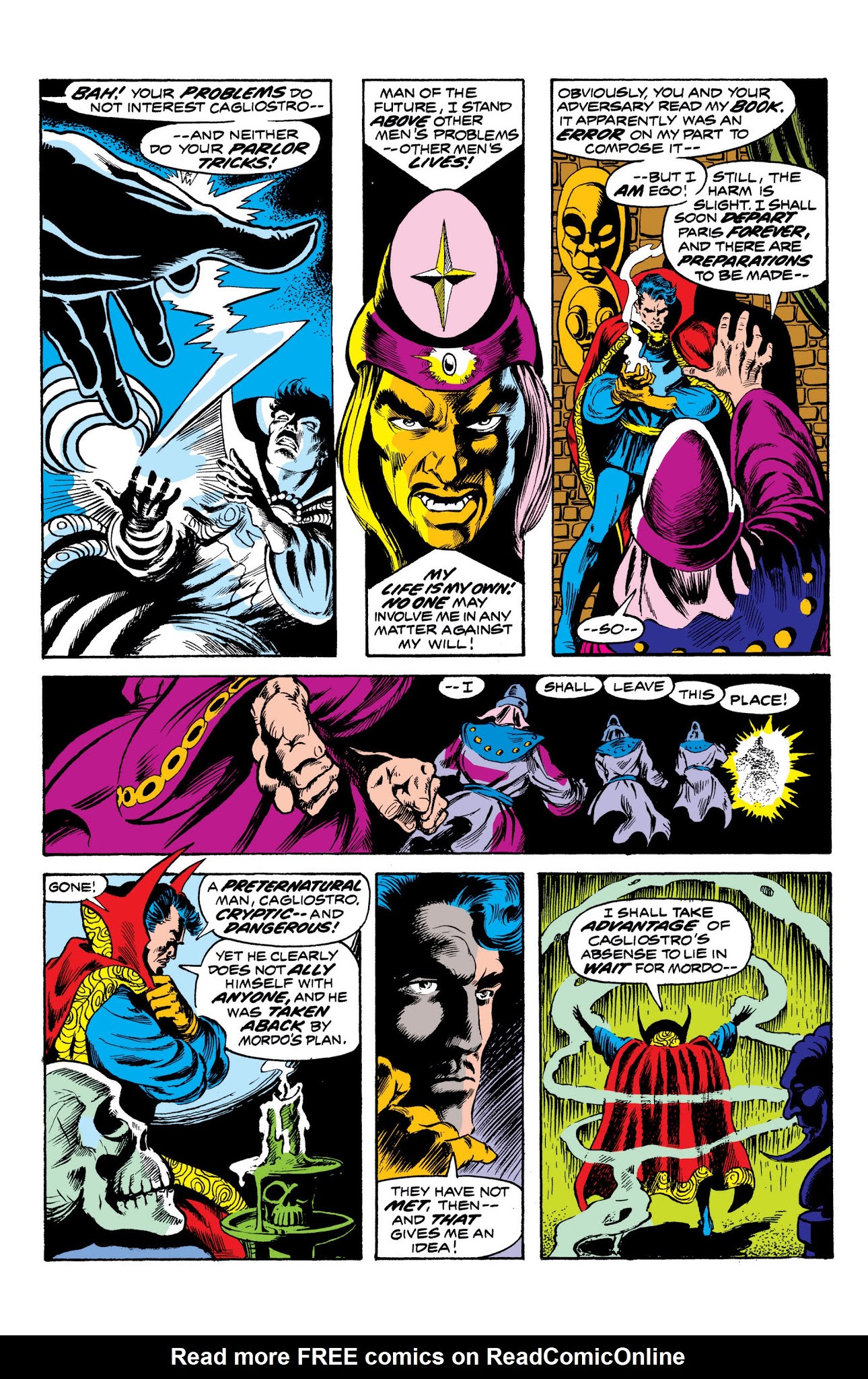 Read online Marvel Masterworks: Doctor Strange comic -  Issue # TPB 5 (Part 1) - 82