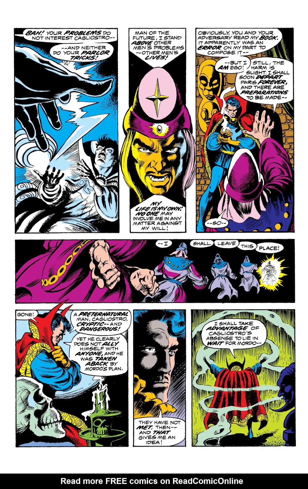 Marvel Masterworks: Doctor Strange issue TPB 5 (Part 1) - Page 82
