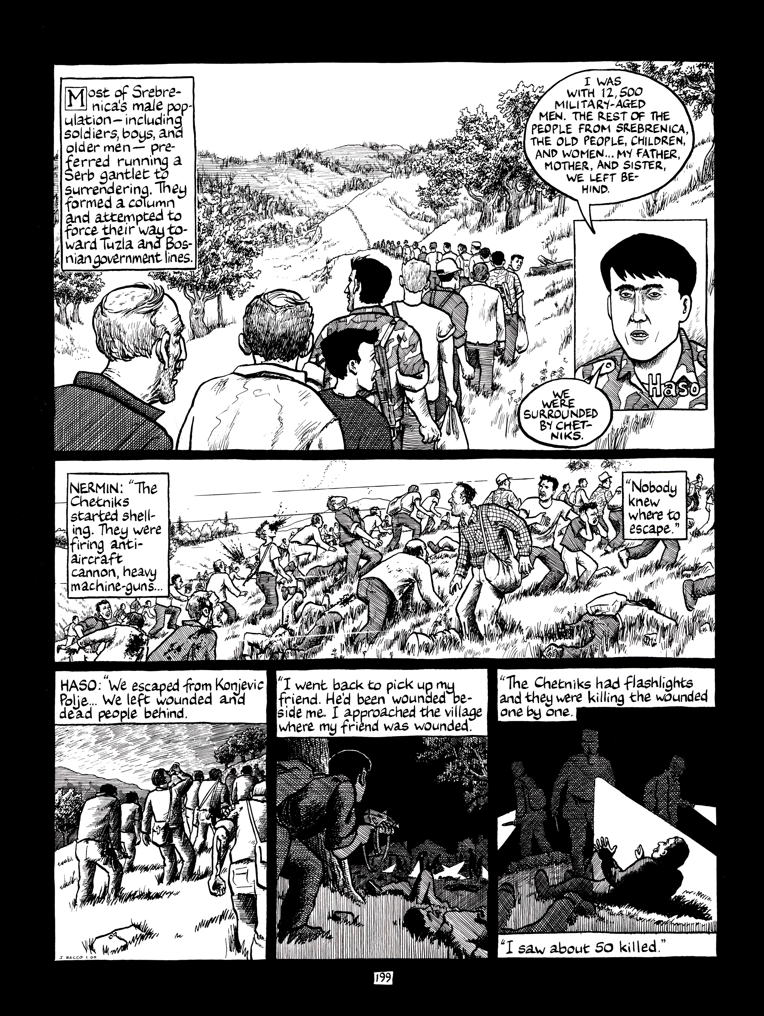 Read online Safe Area Goražde comic -  Issue # TPB (Part 3) - 40