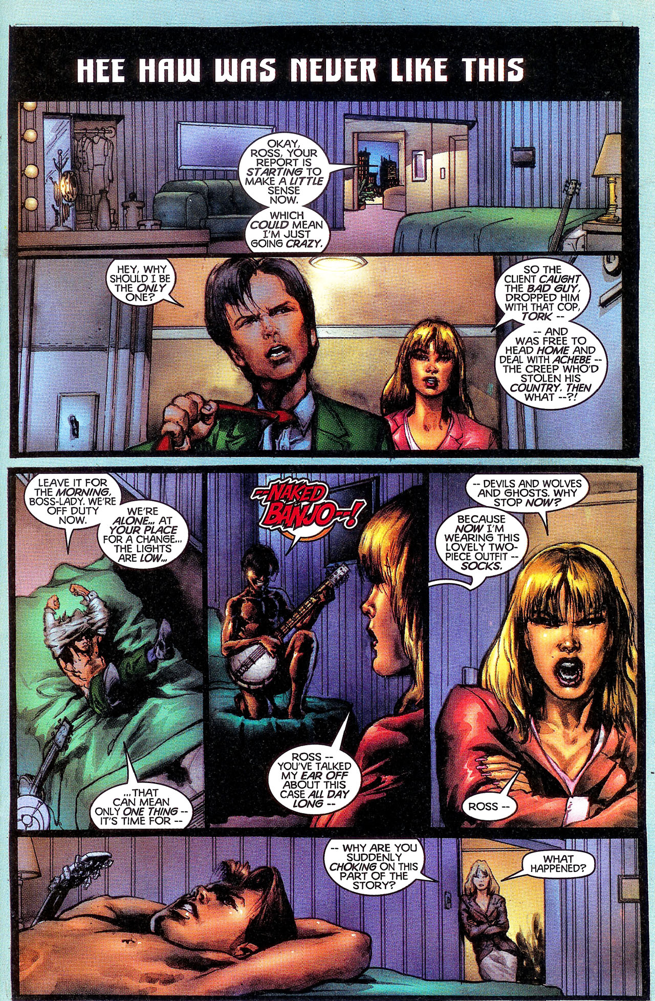 Read online Black Panther (1998) comic -  Issue #4 - 11