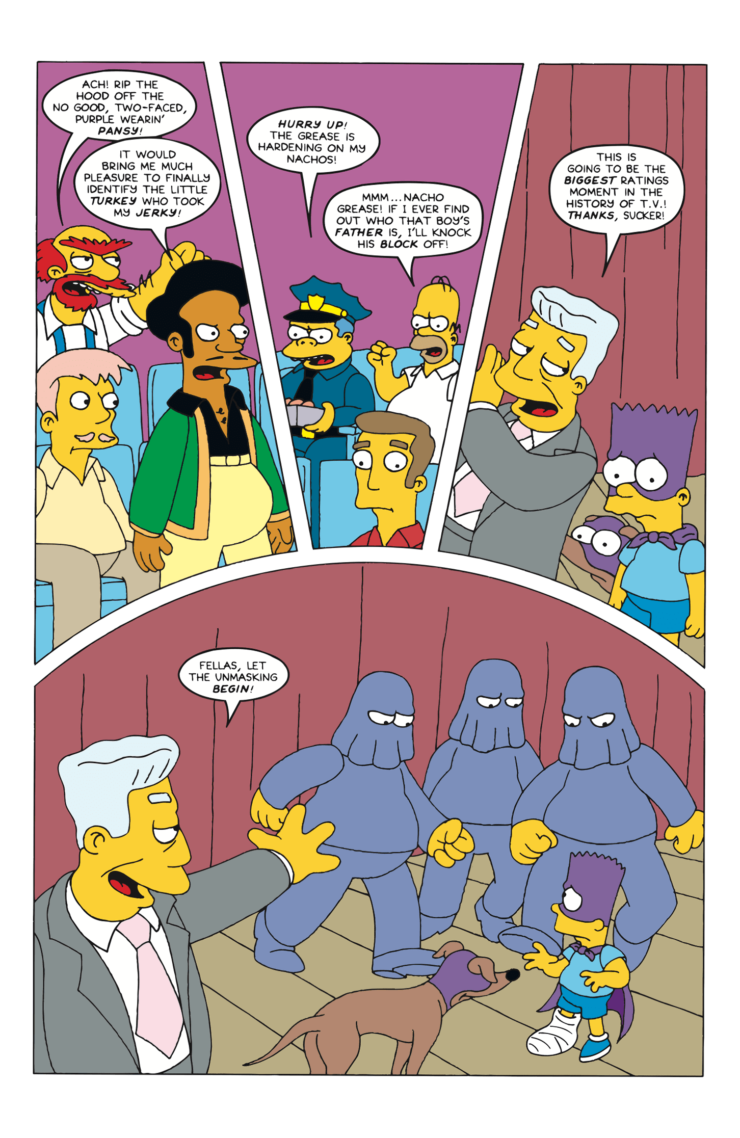 Read online Bartman comic -  Issue #6 - 18