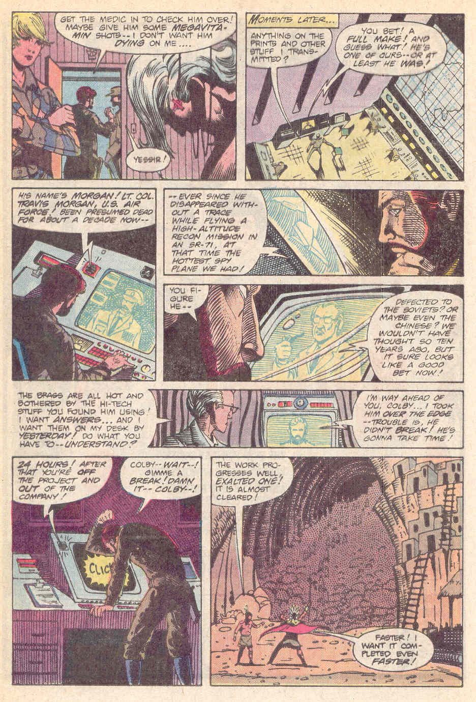 Read online Warlord (1976) comic -  Issue # _Annual 5 - 28