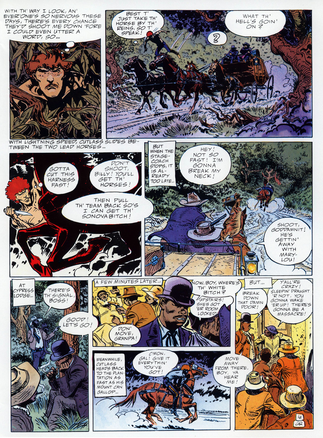 Read online Epic Graphic Novel: Moebius comic -  Issue # TPB 8 - 45