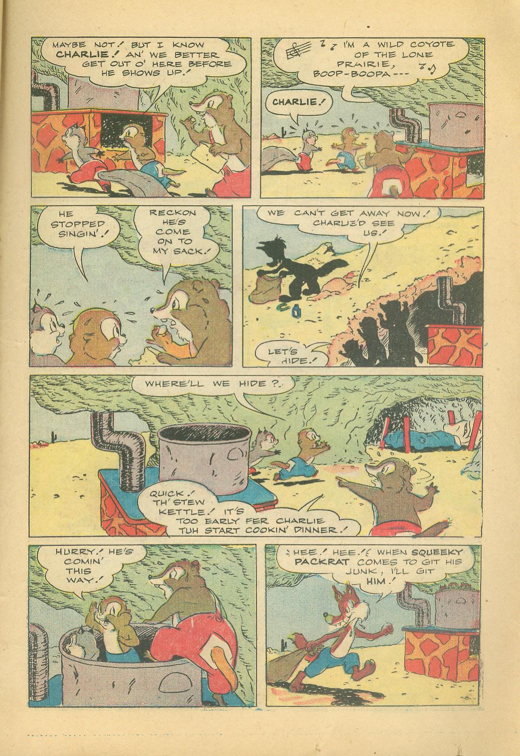 Read online Our Gang with Tom & Jerry comic -  Issue #56 - 31