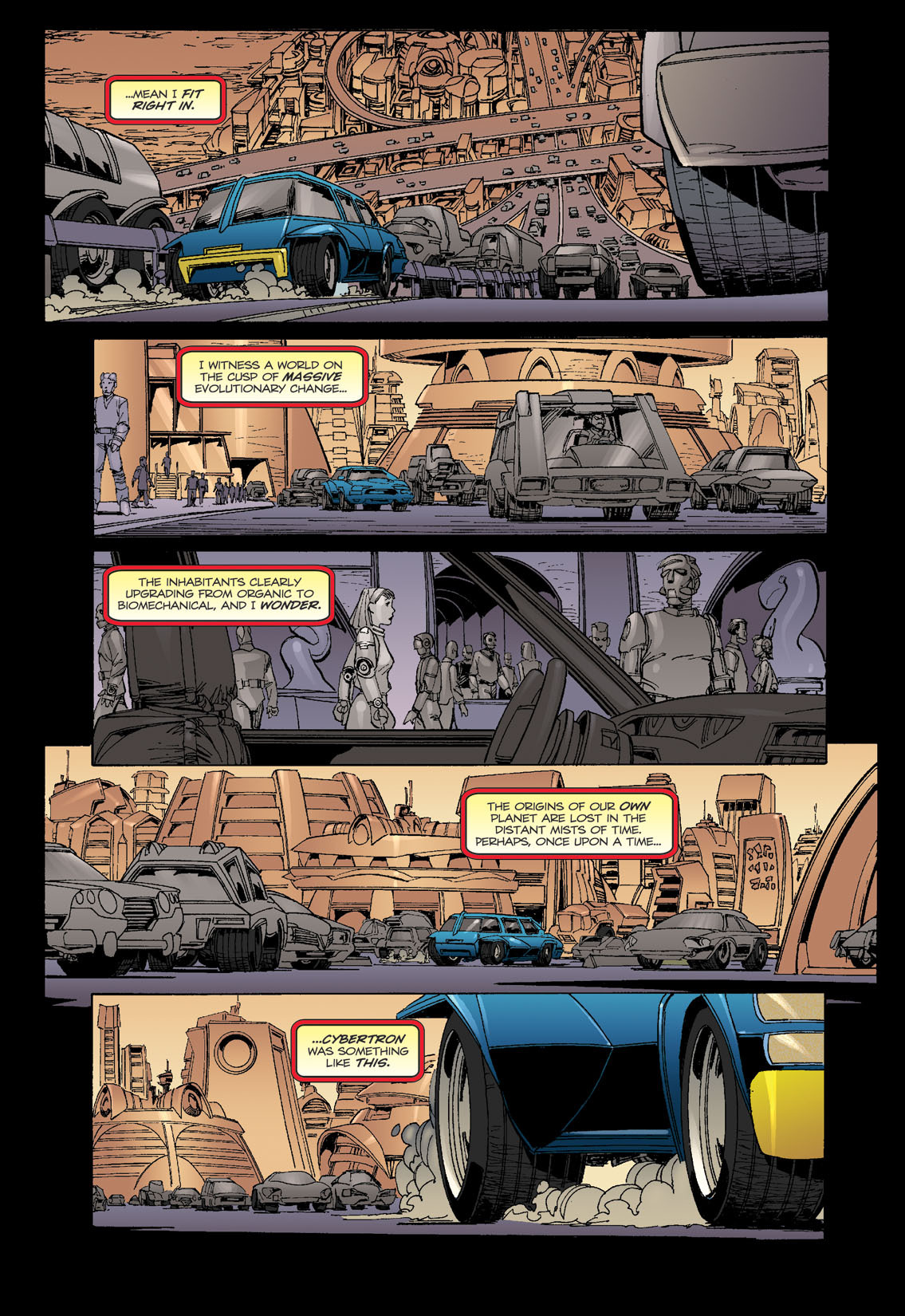 Read online The Transformers: Spotlight comic -  Issue #2 - 8