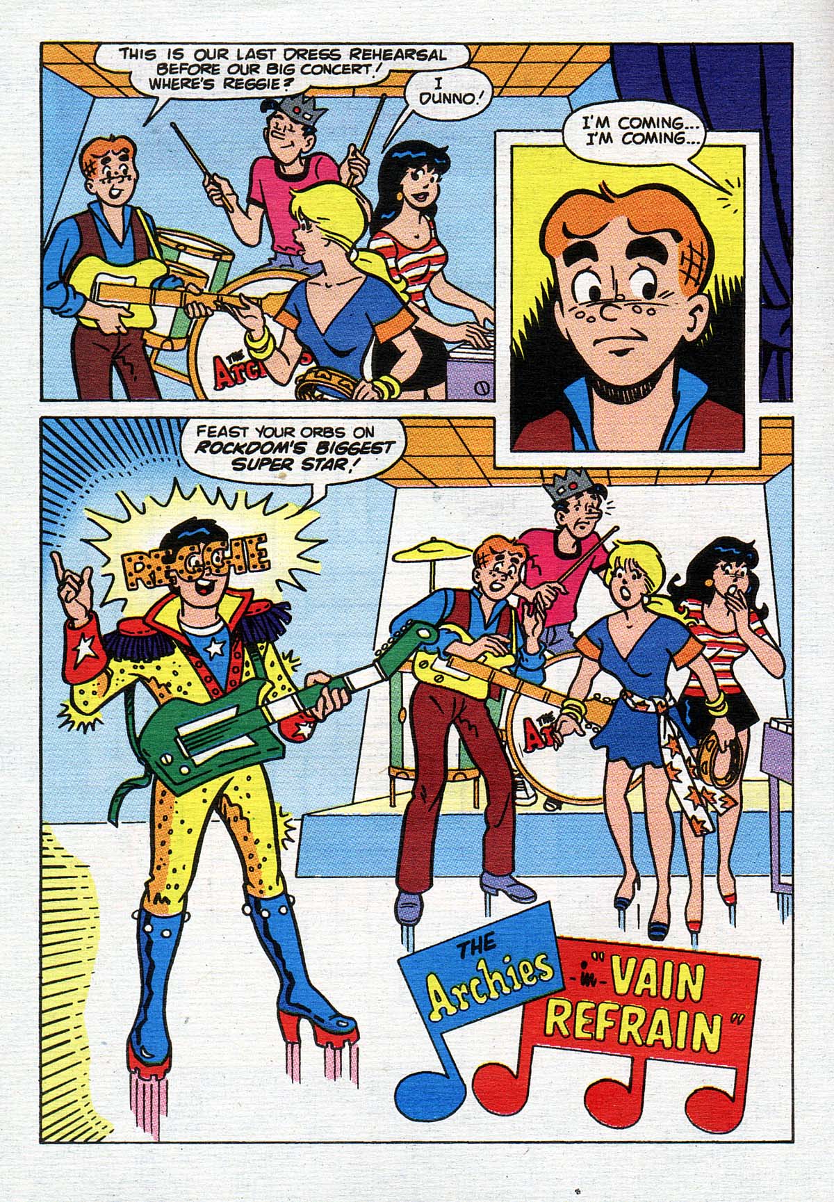 Read online Betty and Veronica Digest Magazine comic -  Issue #54 - 81