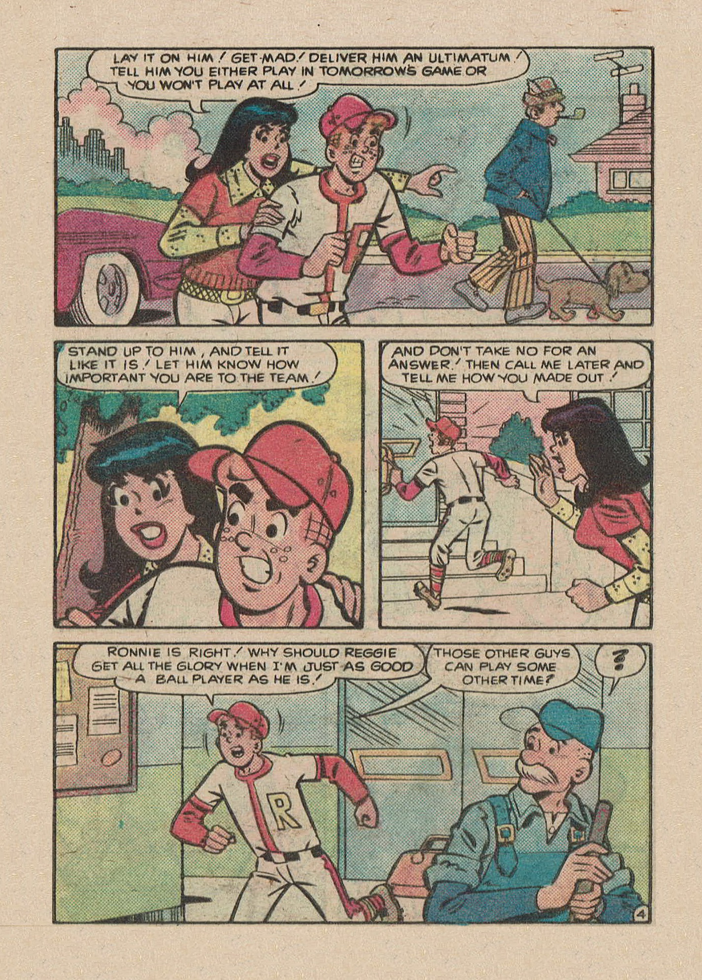 Read online Archie Digest Magazine comic -  Issue #55 - 51