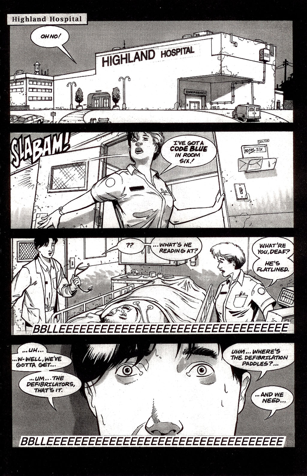 Read online Code Blue comic -  Issue # Full - 7