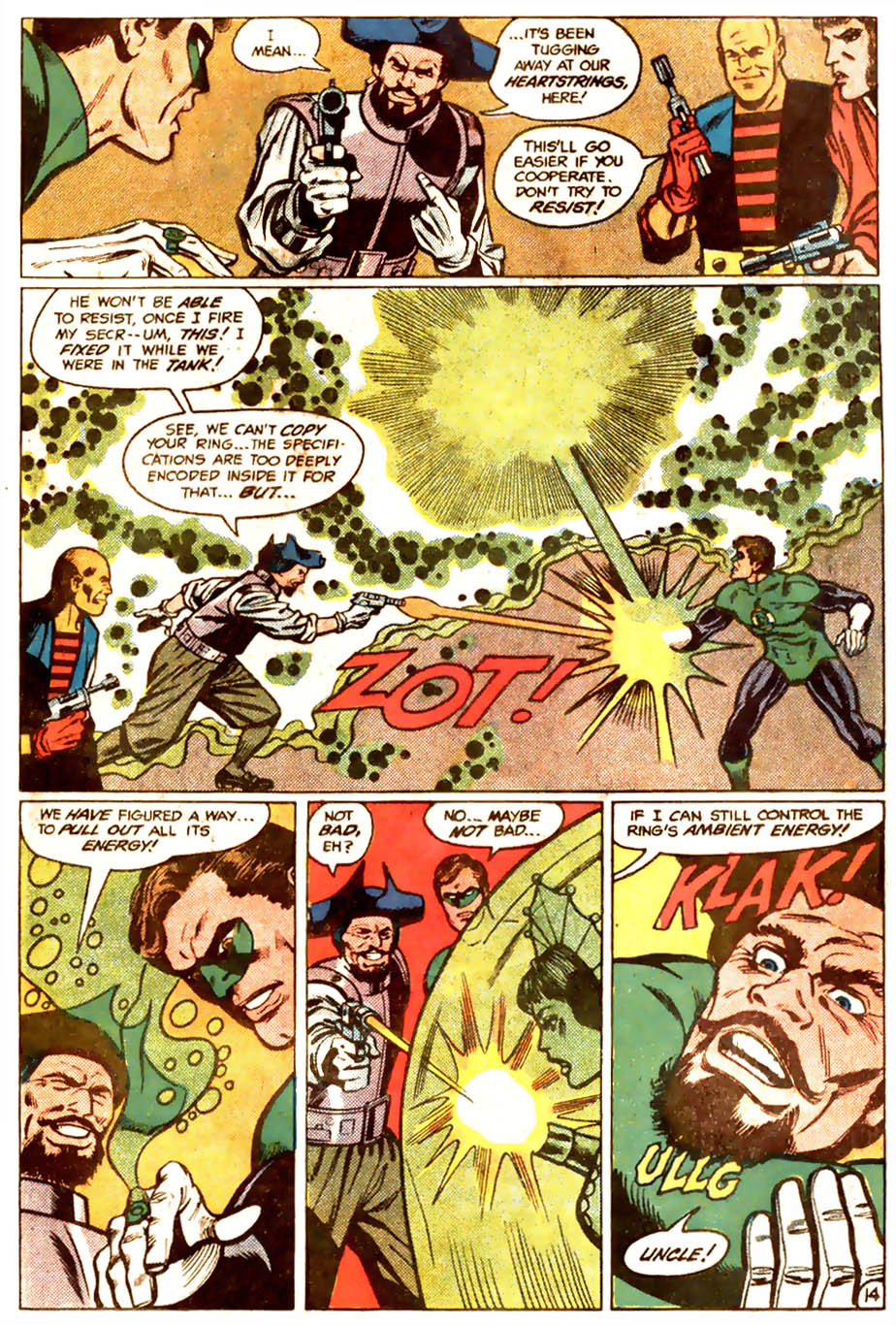 Green Lantern (1960) Issue #168 #171 - English 15