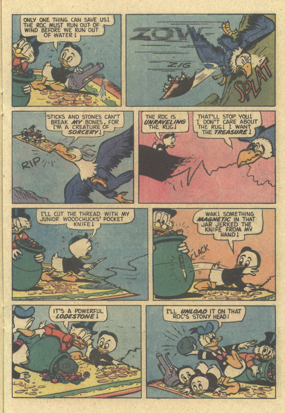 Read online Uncle Scrooge (1953) comic -  Issue #187 - 17