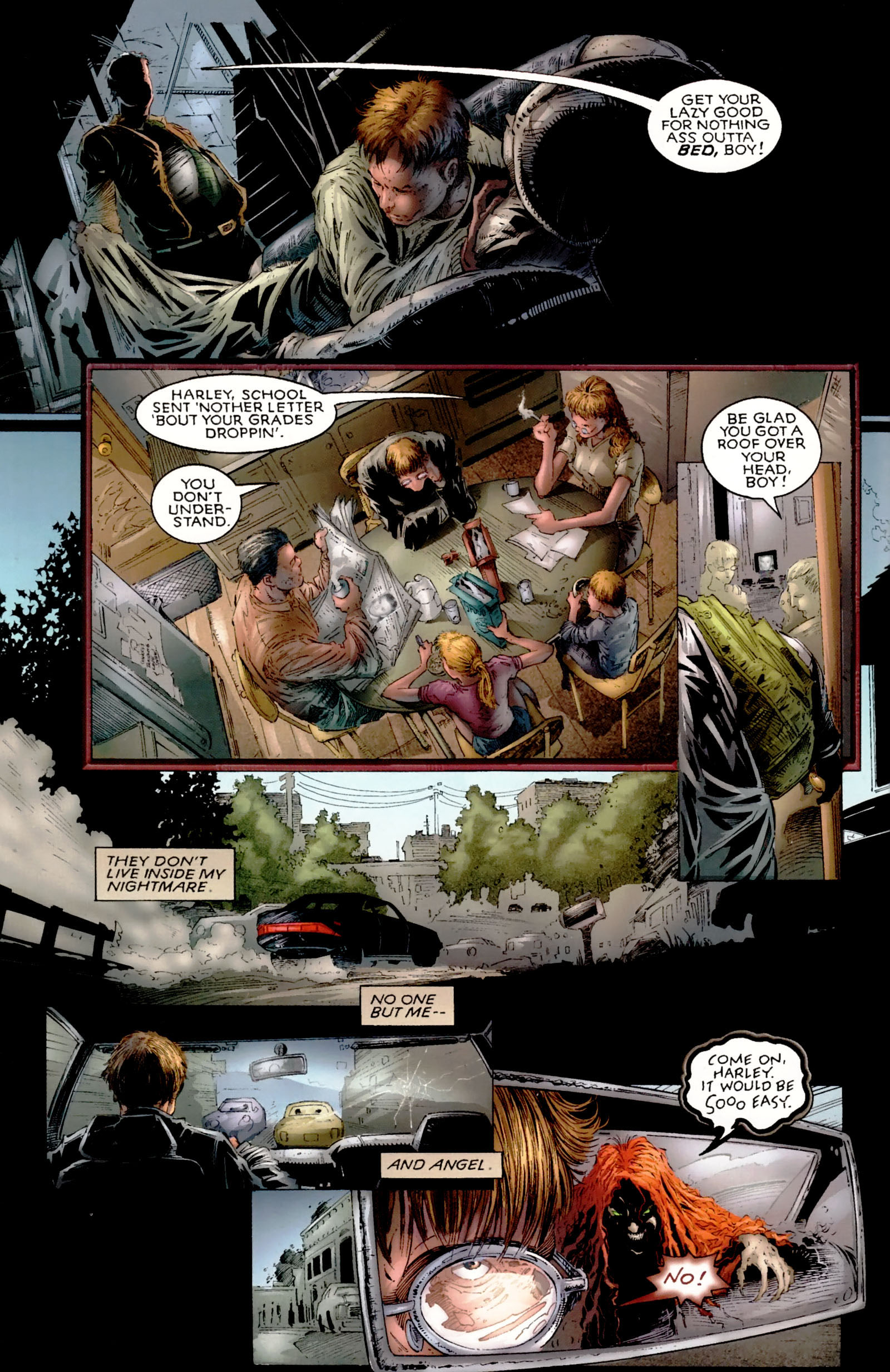 Read online Curse of the Spawn comic -  Issue #25 - 4