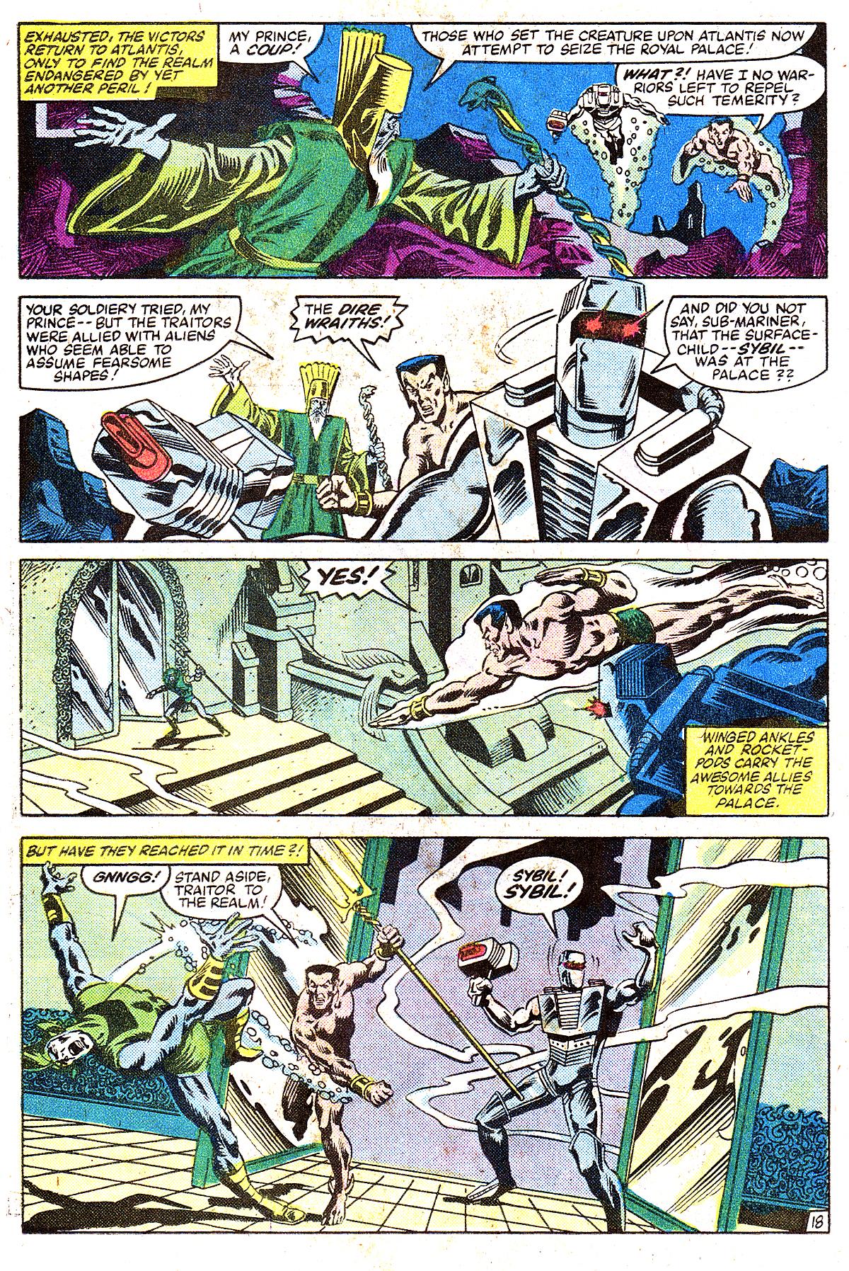 Read online ROM (1979) comic -  Issue #35 - 18