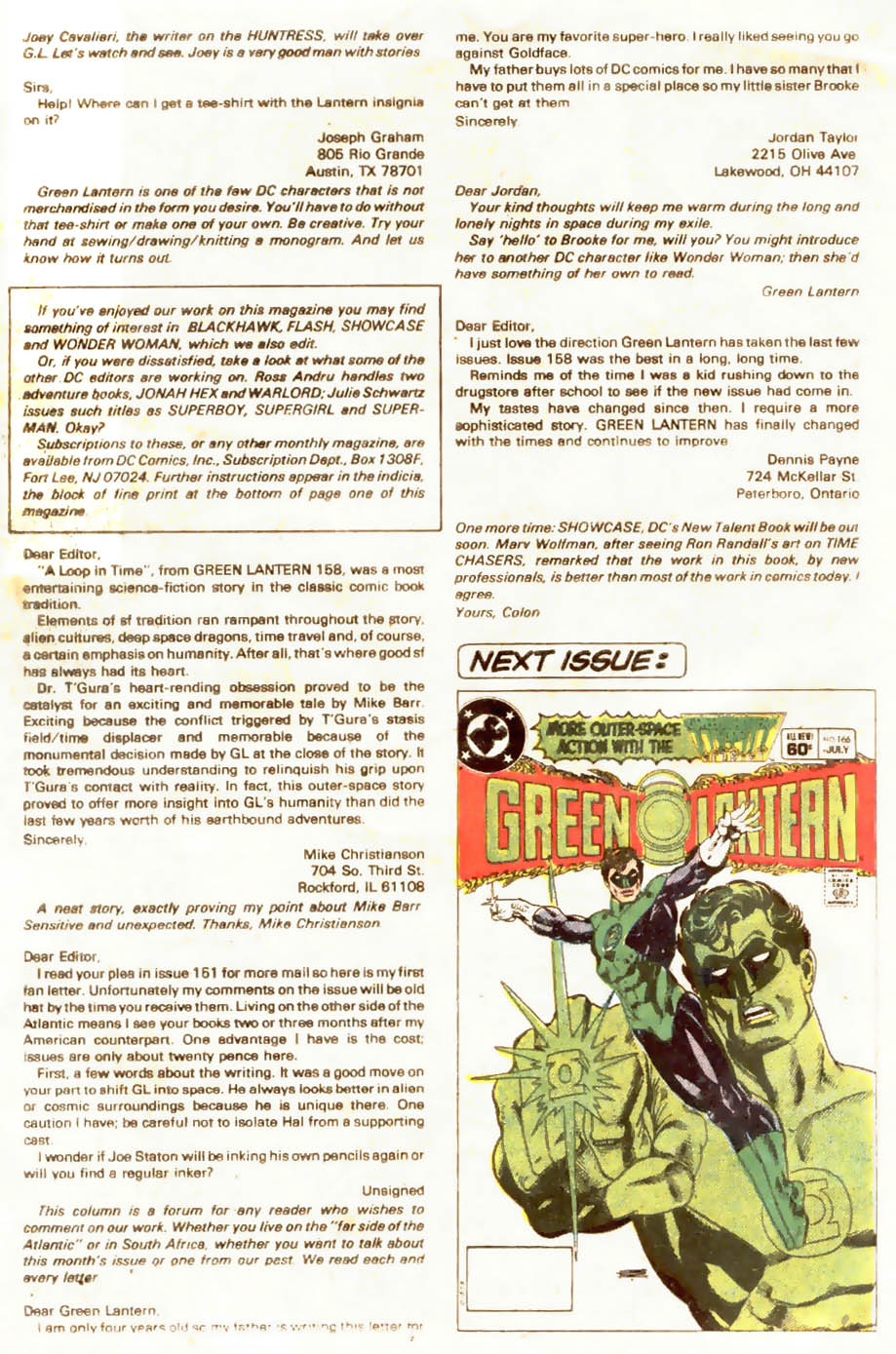 Green Lantern (1960) Issue #165 #168 - English 25
