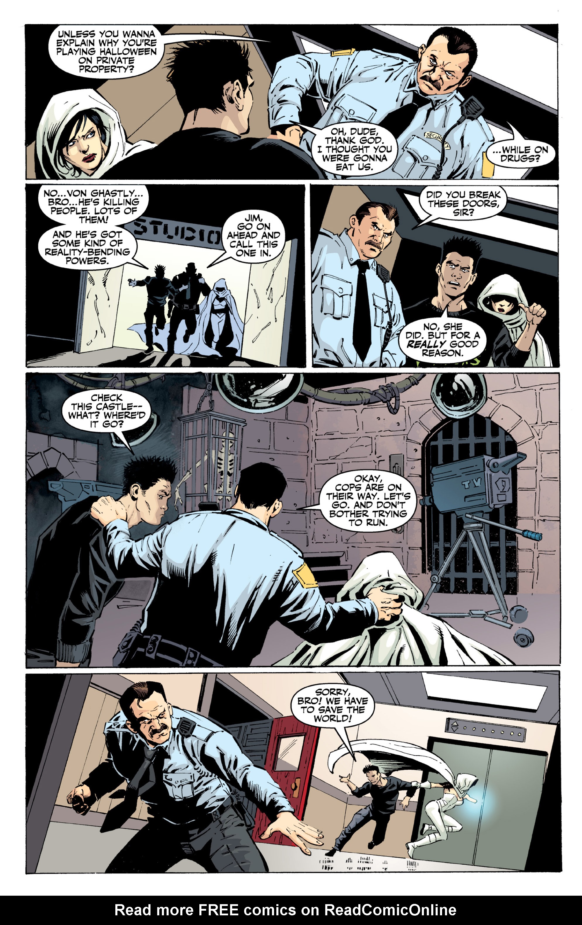 Read online Ghost (2013) comic -  Issue # TPB 2 - 44