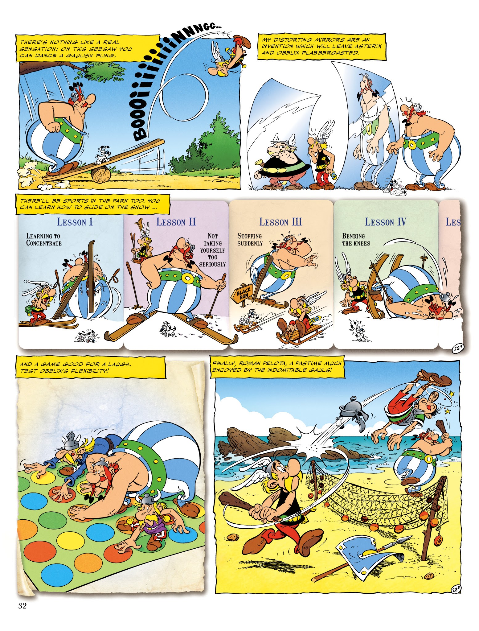 Read online Asterix comic -  Issue #34 - 33