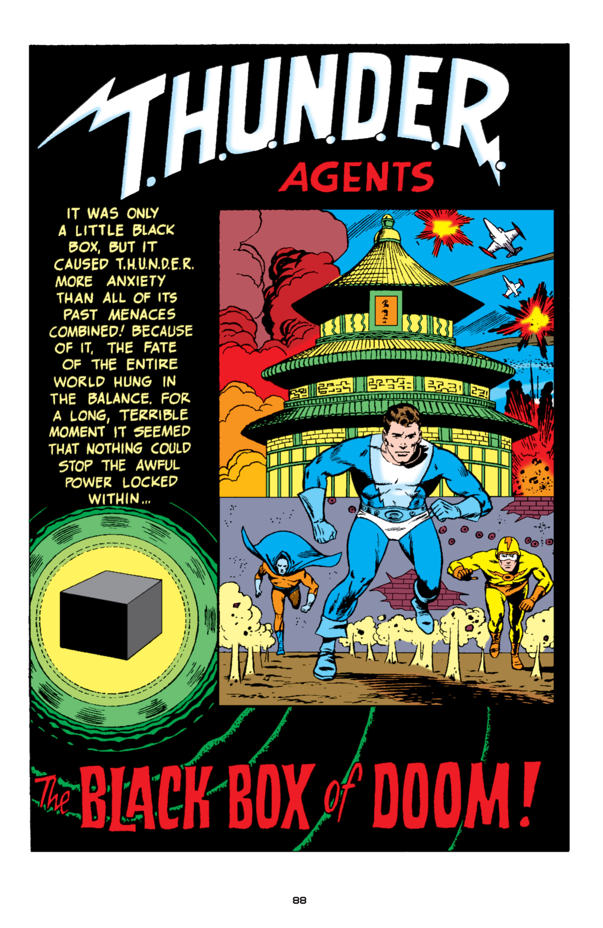 Read online T.H.U.N.D.E.R. Agents Classics comic -  Issue # TPB 3 (Part 1) - 89