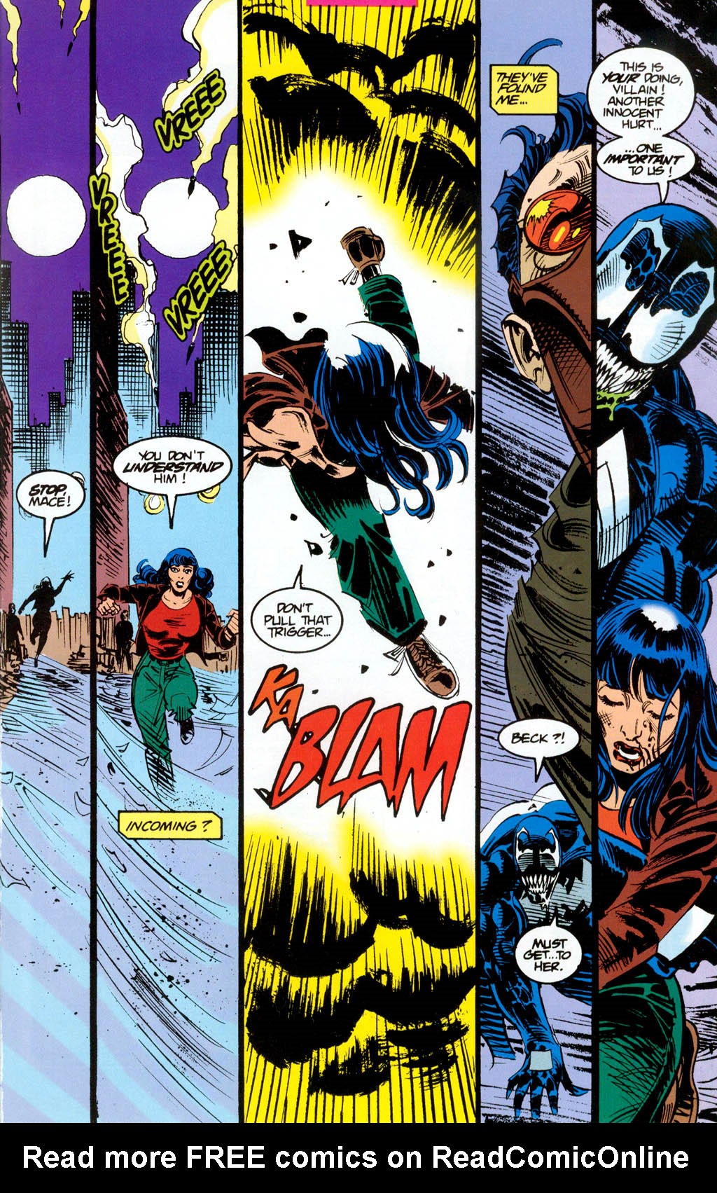 Read online Venom: The Mace comic -  Issue #2 - 21