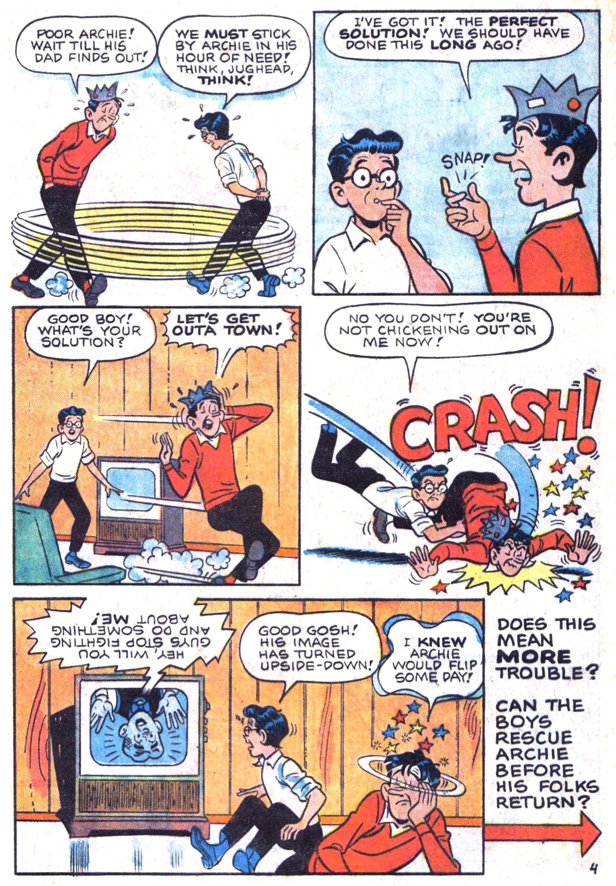 Read online Life With Archie (1958) comic -  Issue #21 - 24
