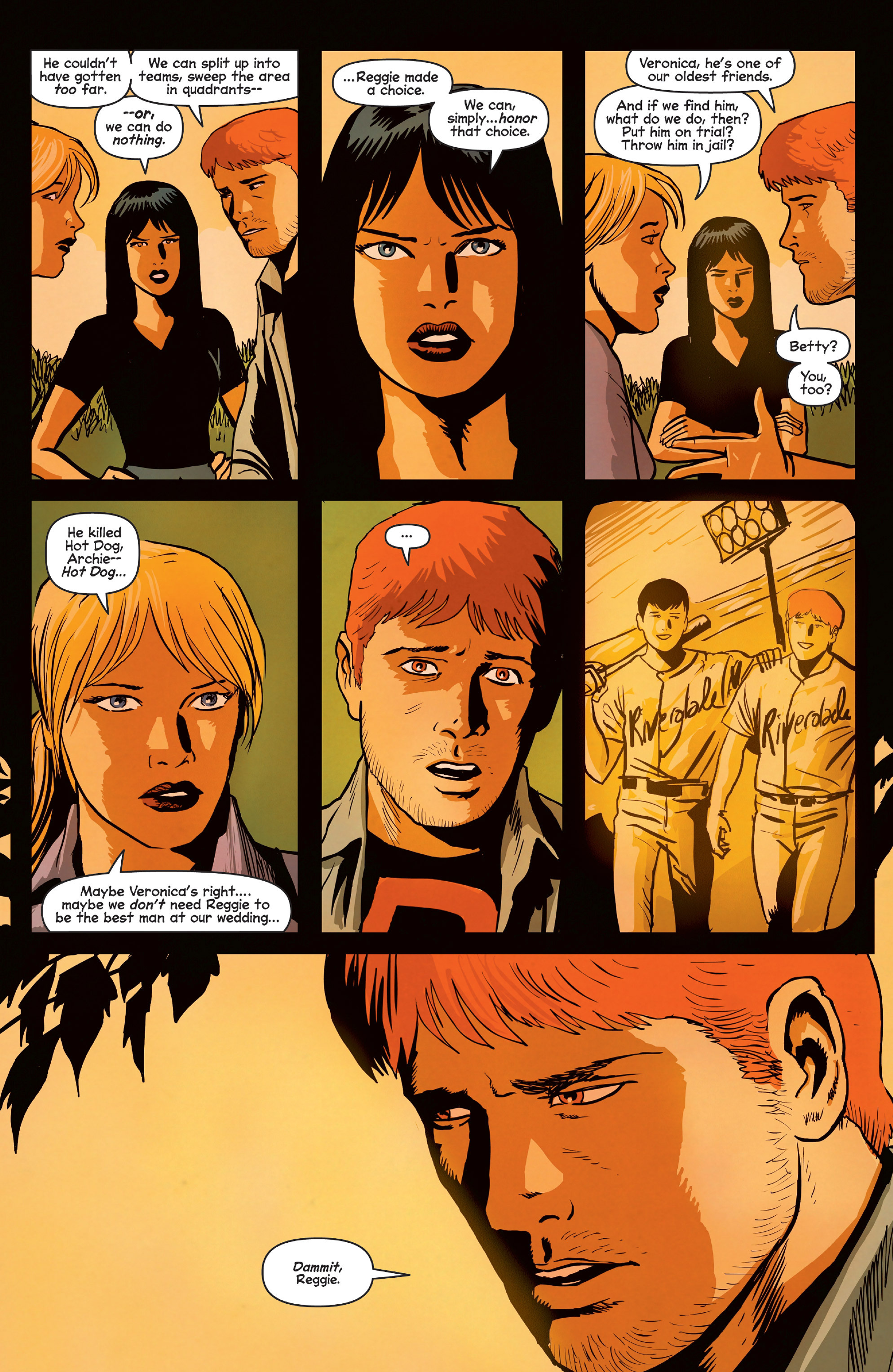 Read online Afterlife with Archie comic -  Issue #9 - 21