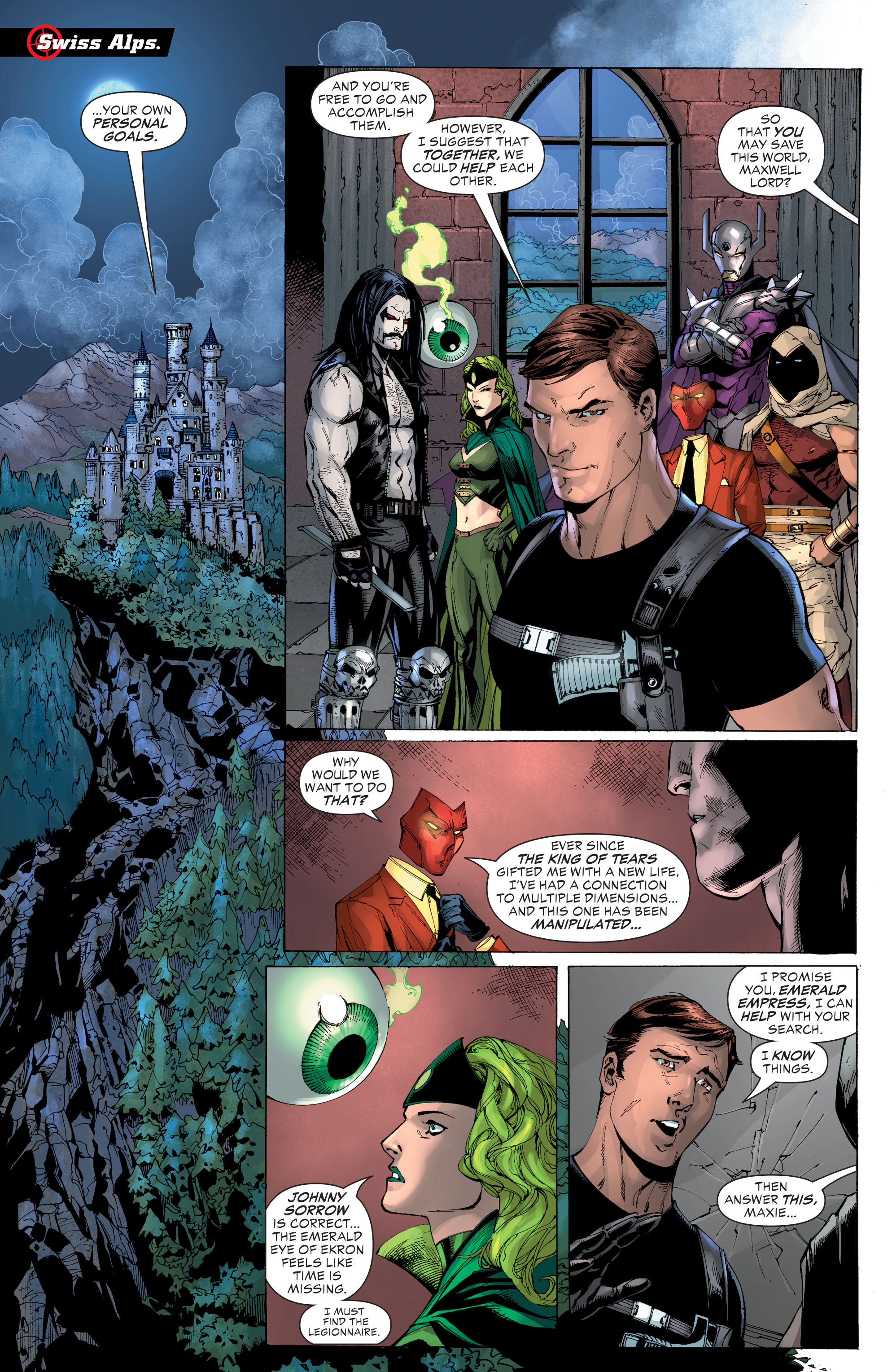 Read online Justice League vs. Suicide Squad comic -  Issue #2 - 10