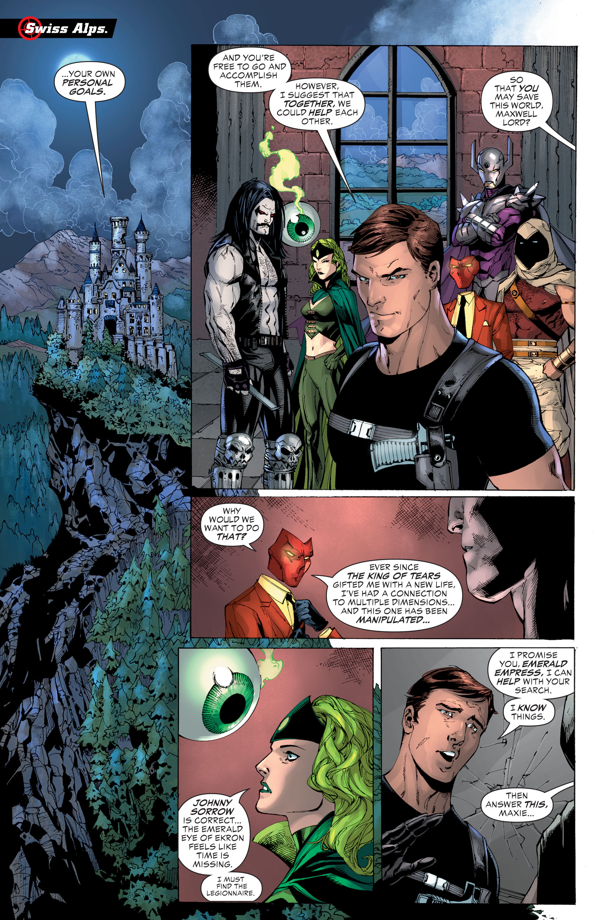Read online Justice League vs. Suicide Squad comic -  Issue #2 - 10