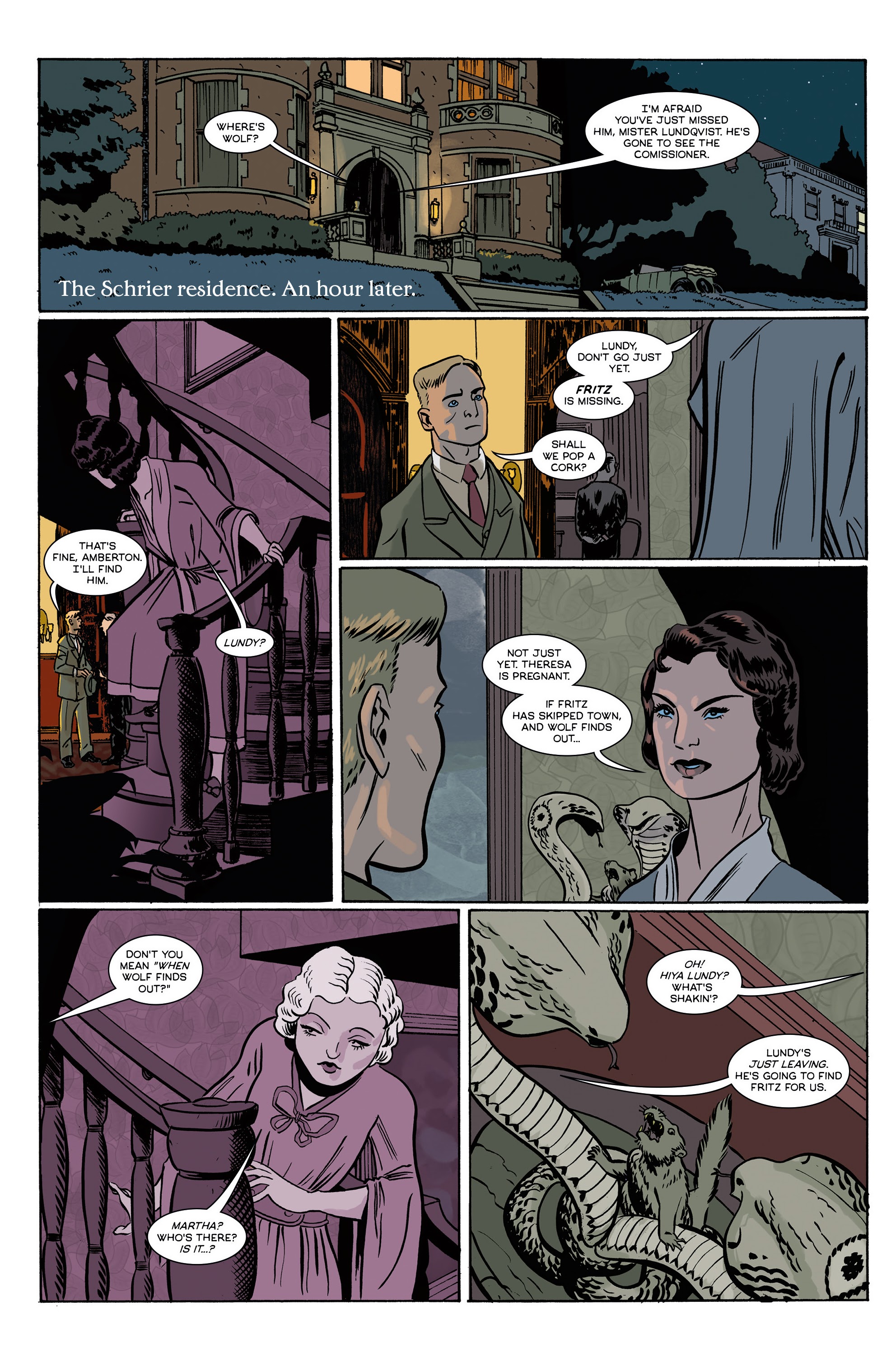 Read online Gateway City comic -  Issue # TPB - 20